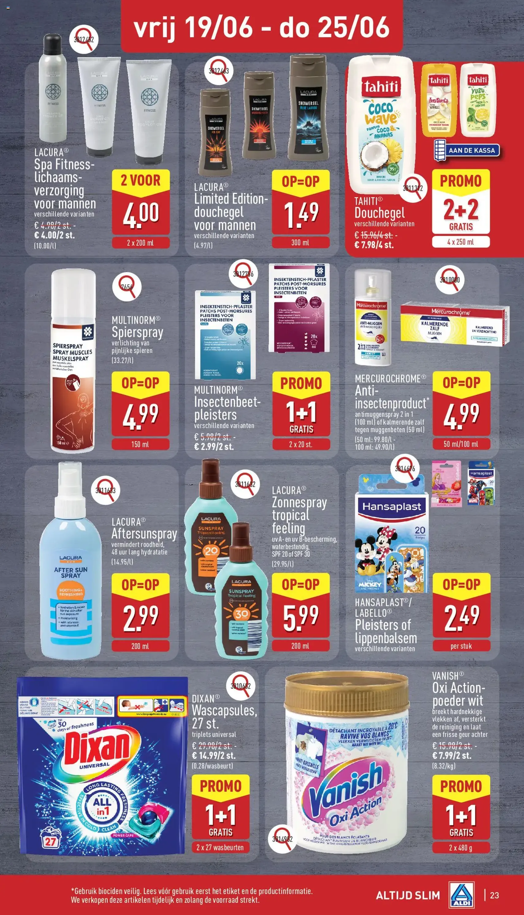 Aldi folder week 25 - geldige folder vanaf 15/06/2026 pagina 23 van 34
