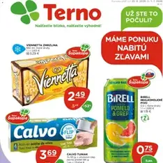 Terno leták - náhľad letáku platný od 25.06.2026