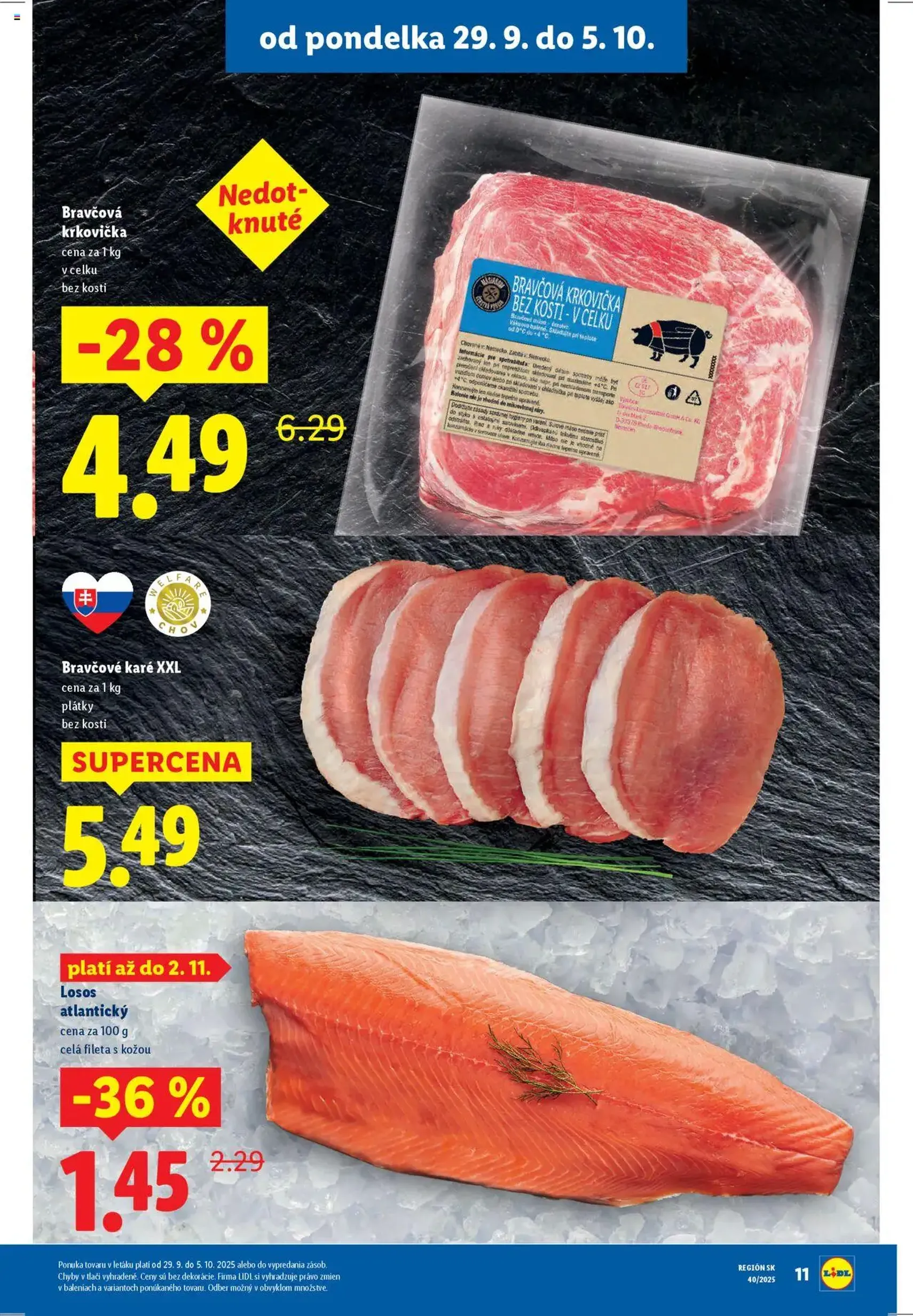 Lidl leták - platný leták od 29.09.2025 strana 13 z 95