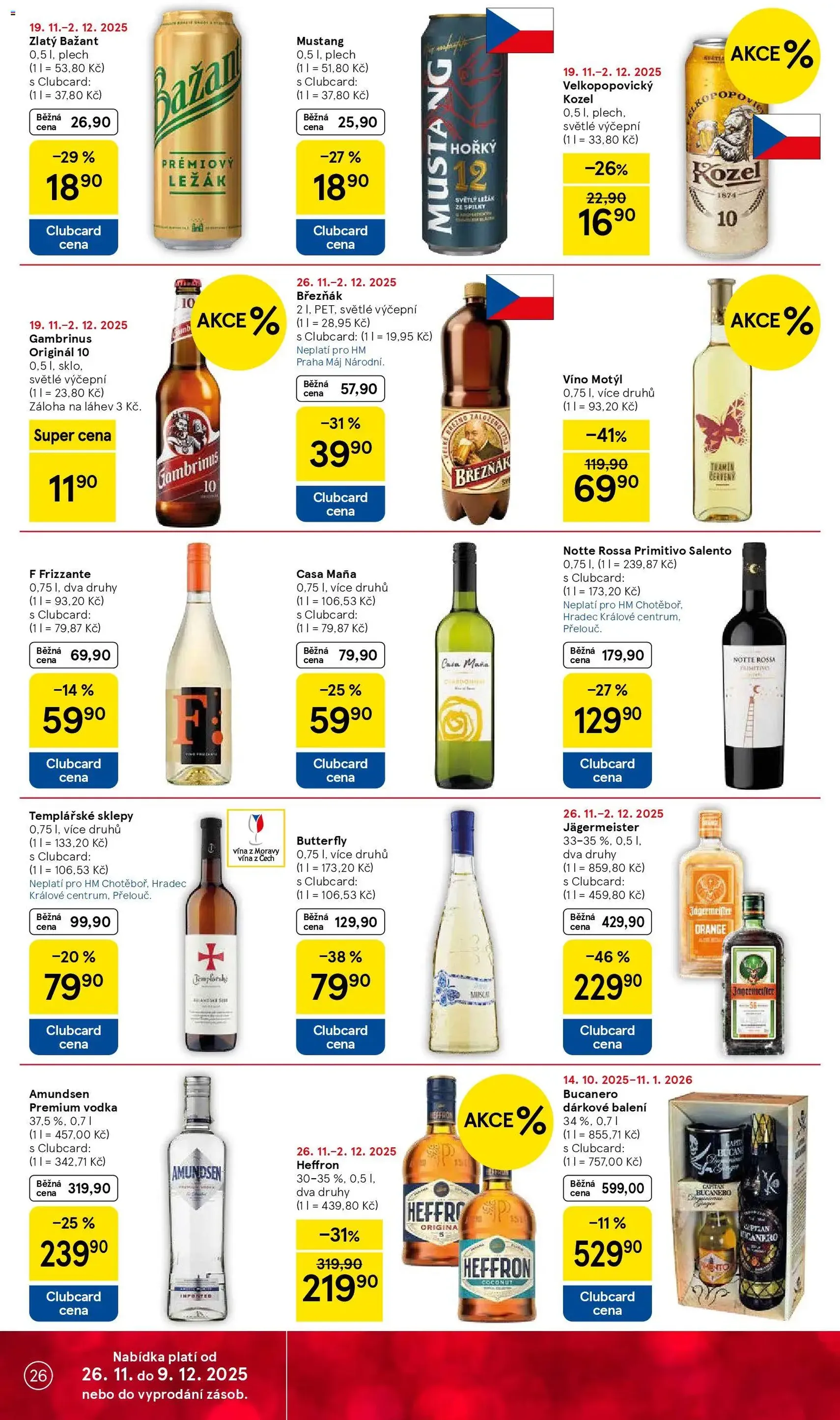 Tesco Black Friday - platný leták od 26.11.2025 strana 26 z 40