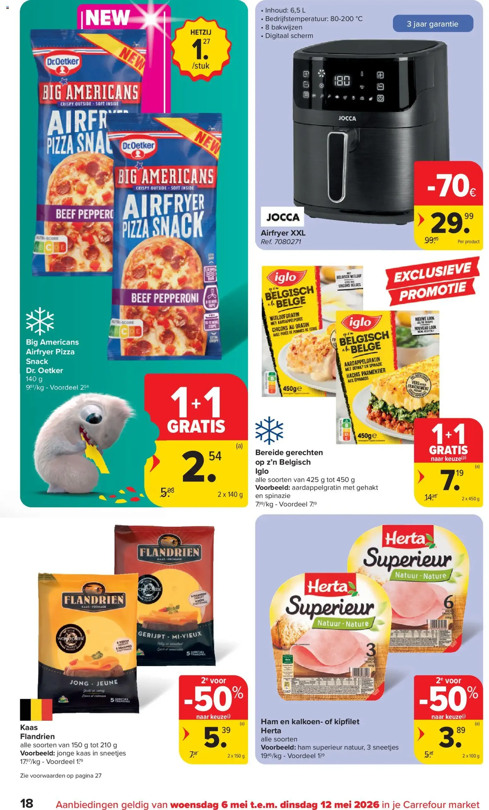 Carrefour market folder week 19 - geldige folder vanaf 06/05/2026 pagina 18 van 28