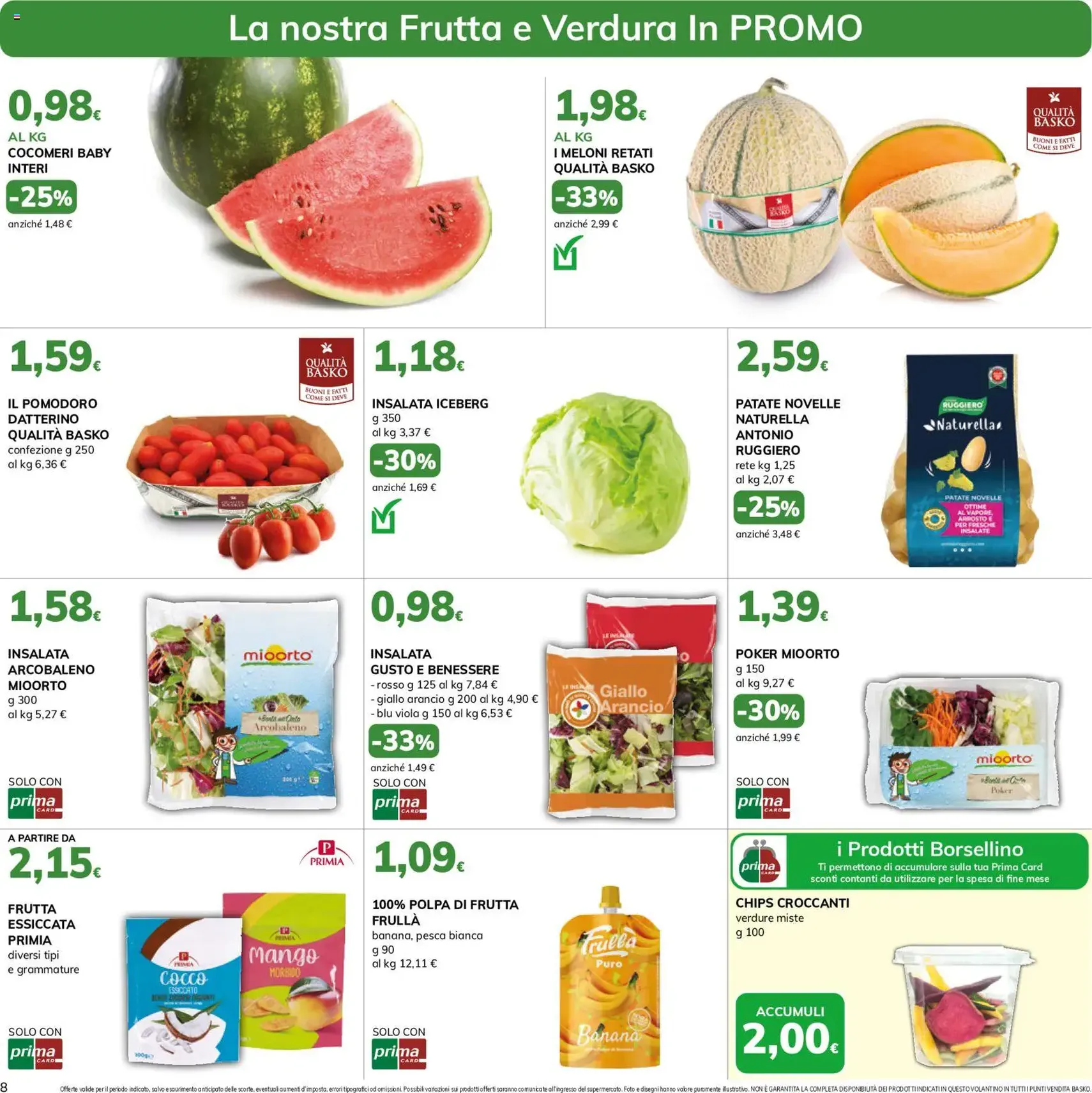 Basko volantino - volantino valido dal 03/06/2026 pagina 8 di 34