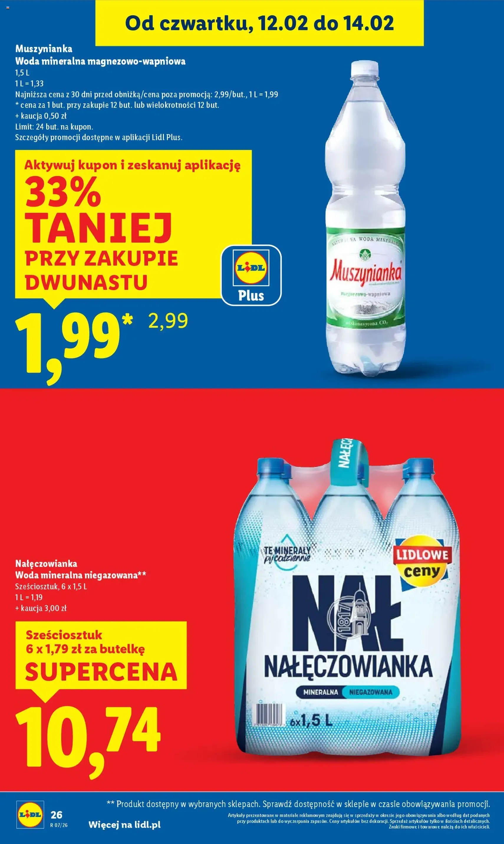 Lidl Gazetka - ważny gazetka od 12.02.2026 strona 26 z 63