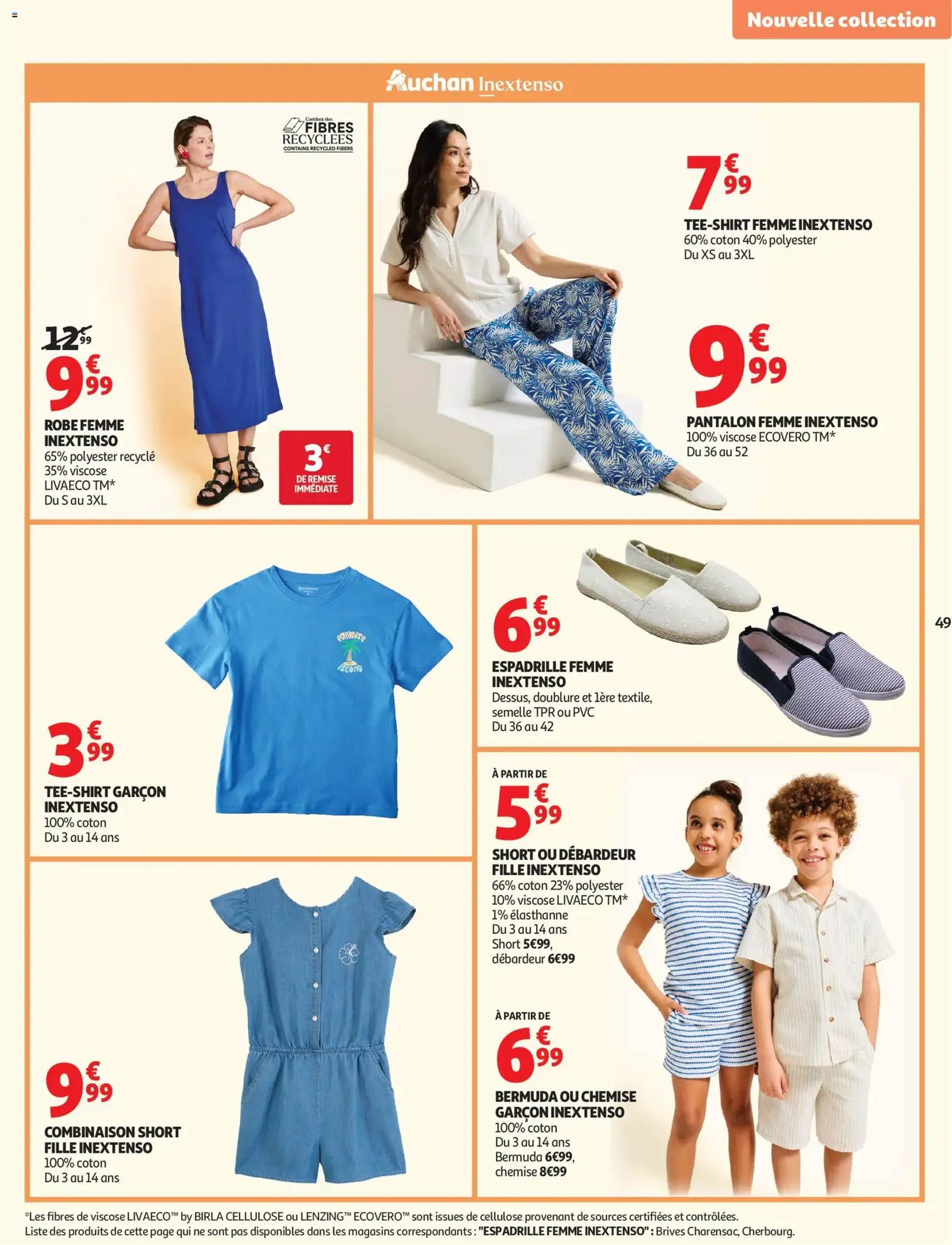 Auchan prospectus - brochure valable à partir du 28/04/2026, page 49 sur 58