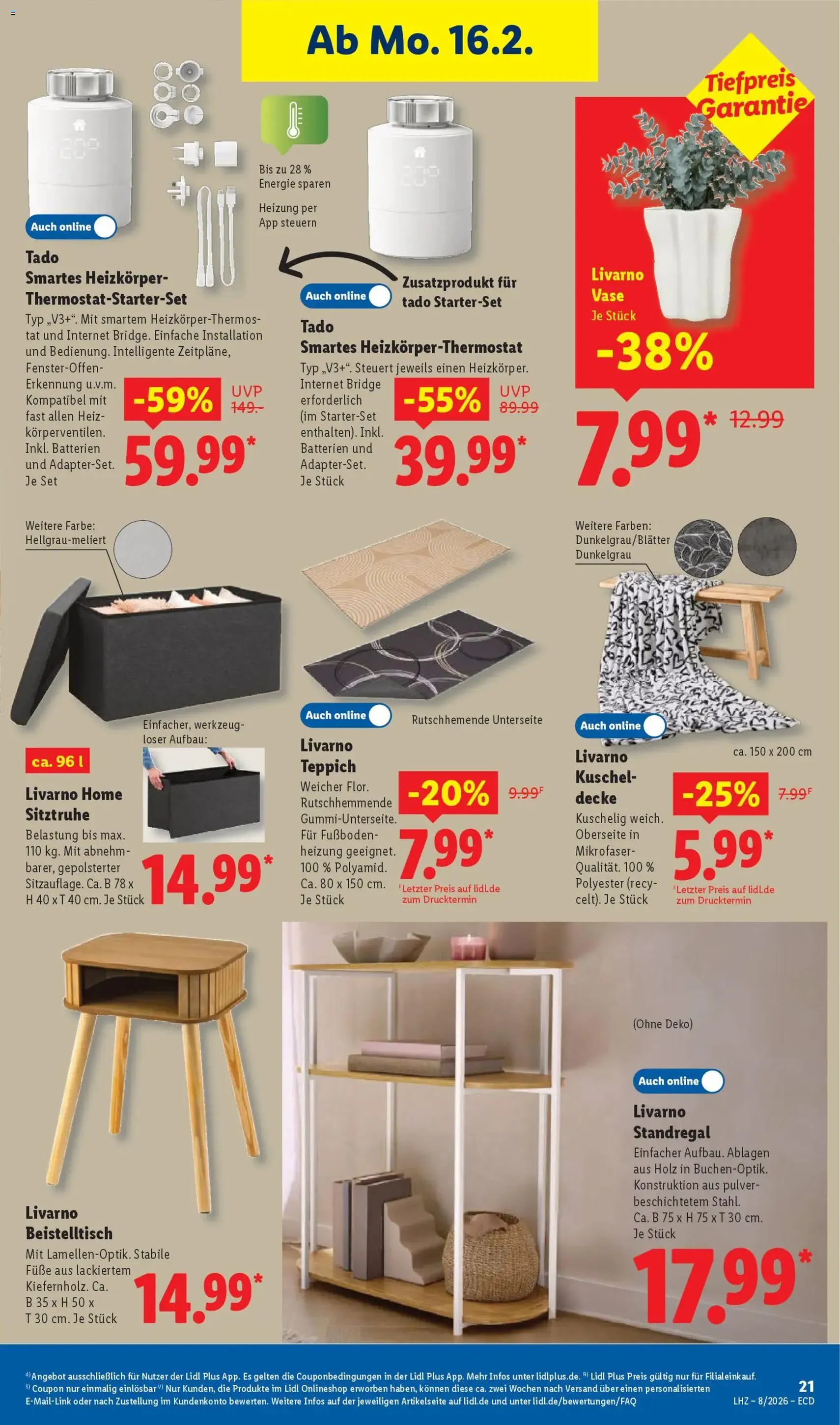Lidl - Prospekt - Gültiger Prospekt ab 16.02.2026, Seite 39 von insgesamt 68