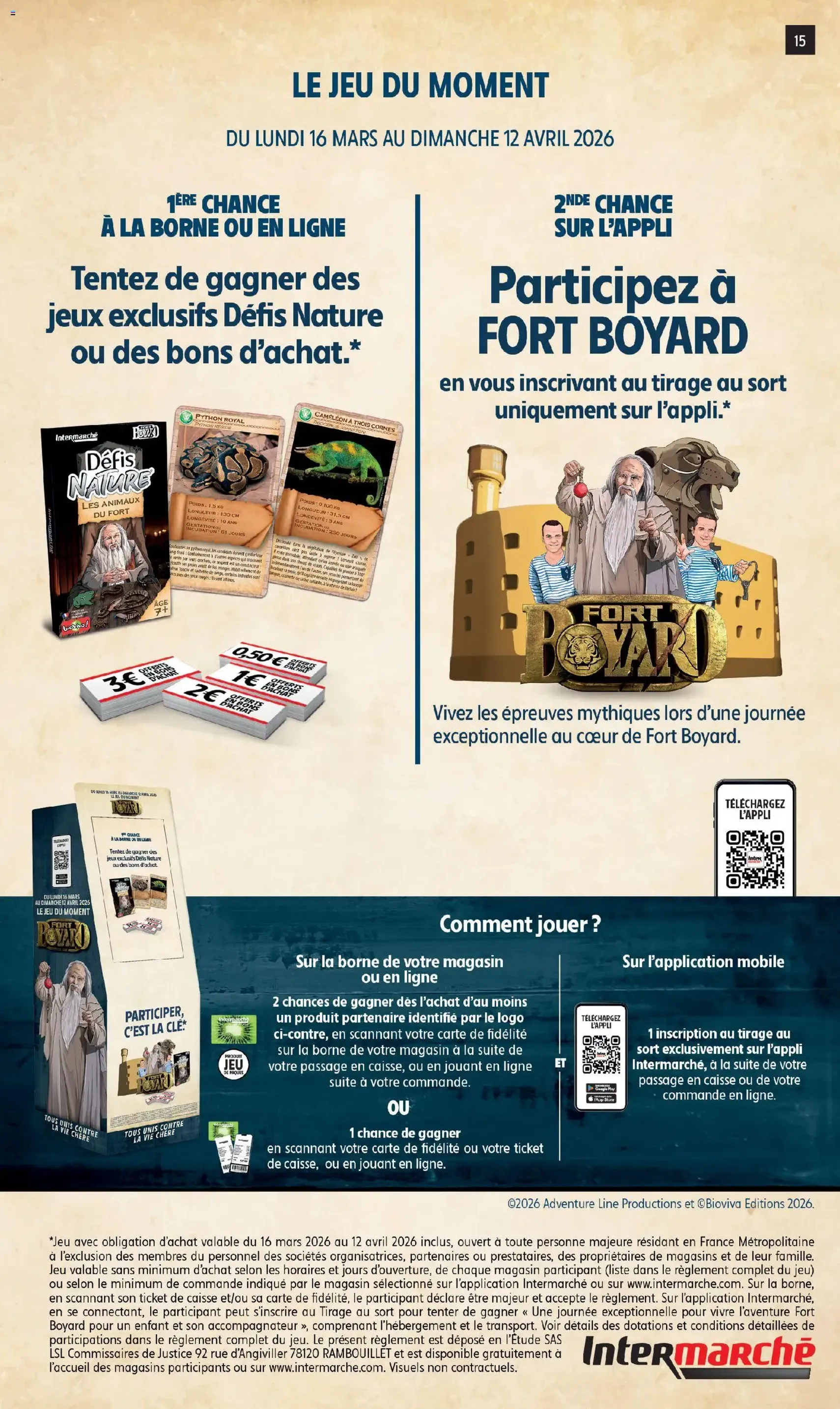 Intermarché - Merveilleuses Pâques - brochure valable à partir du 24/03/2026, page 15 sur 16