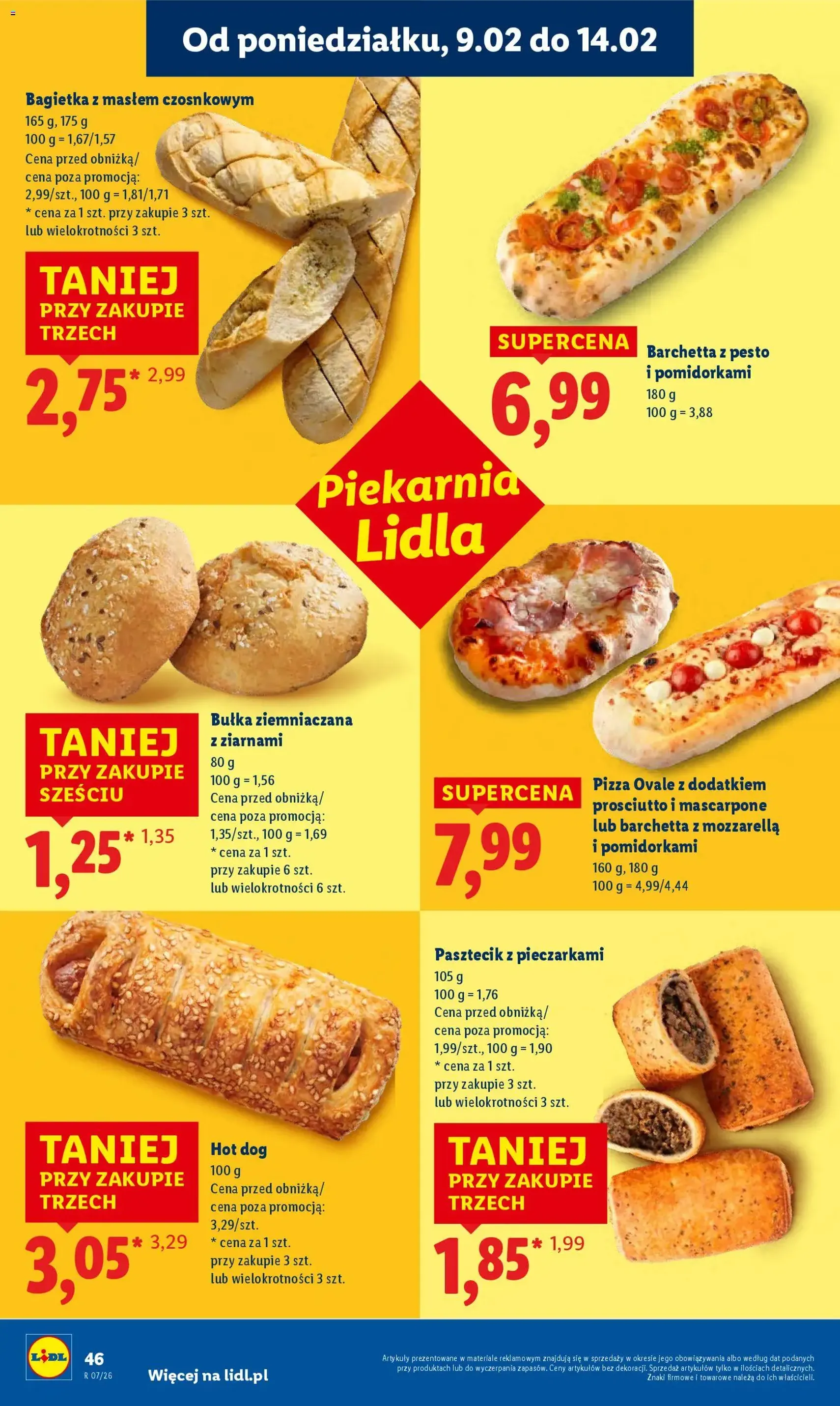 Lidl Gazetka - ważny gazetka od 09.02.2026 strona 46 z 61