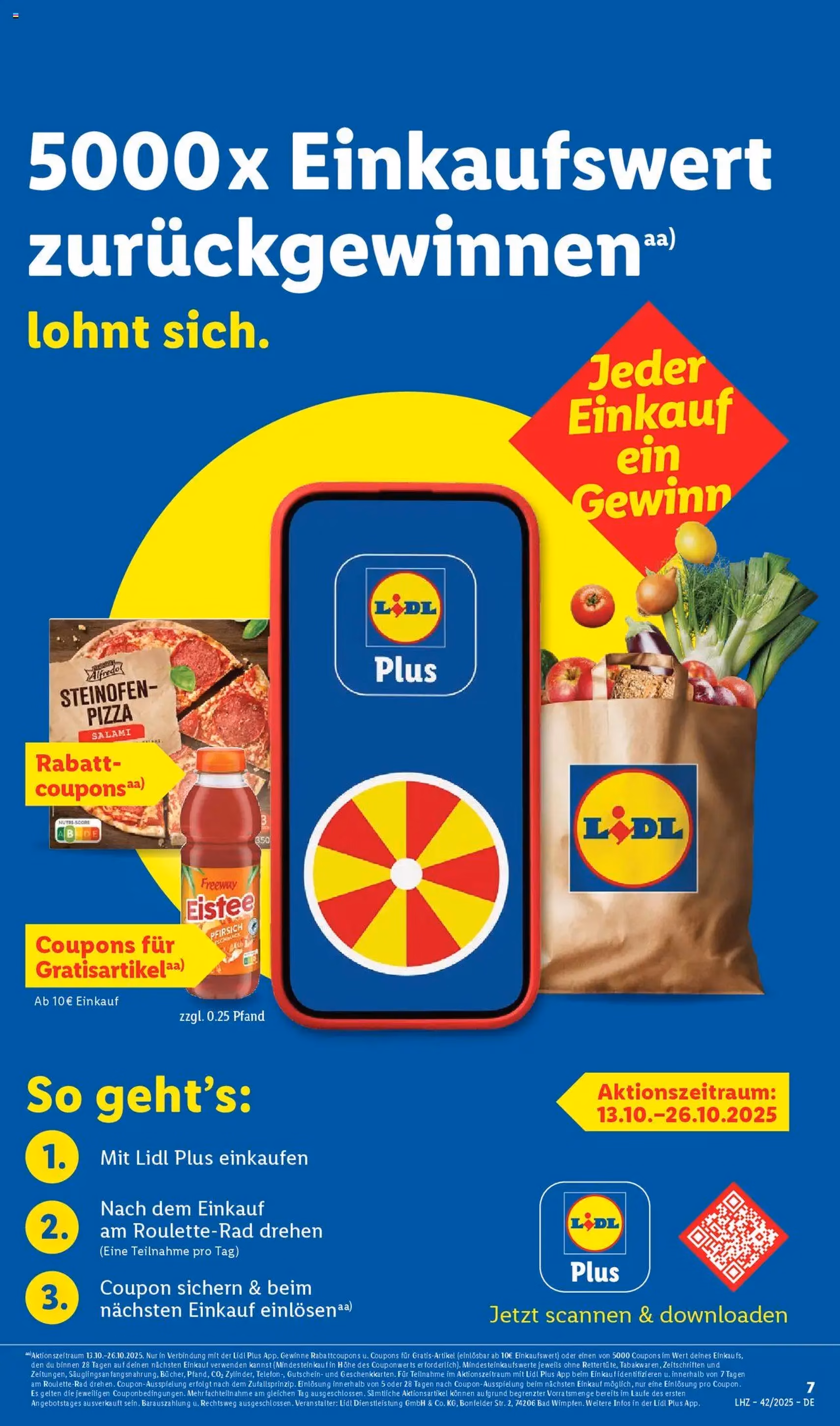 Lidl - Prospekt - Gültiger Prospekt ab 13.10.2025, Seite 13 von insgesamt 68