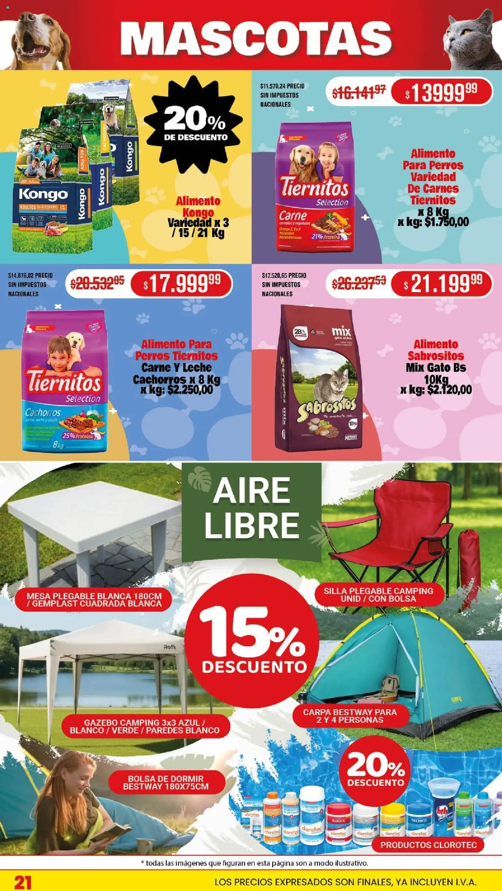 Makro ofertas - folleto válido desde 11/12/2025 página 21 de 21