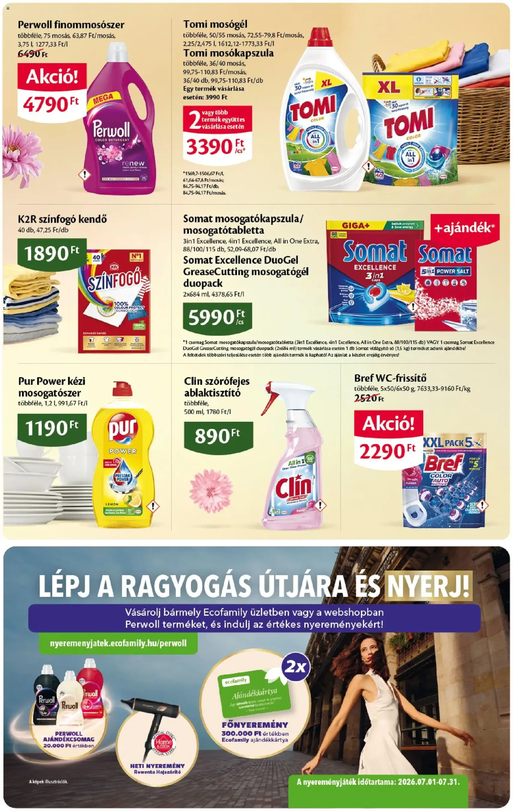 EcoFamily akciós újság - 2026.07.09. érvényes szórólap 13 oldal 16 oldalból