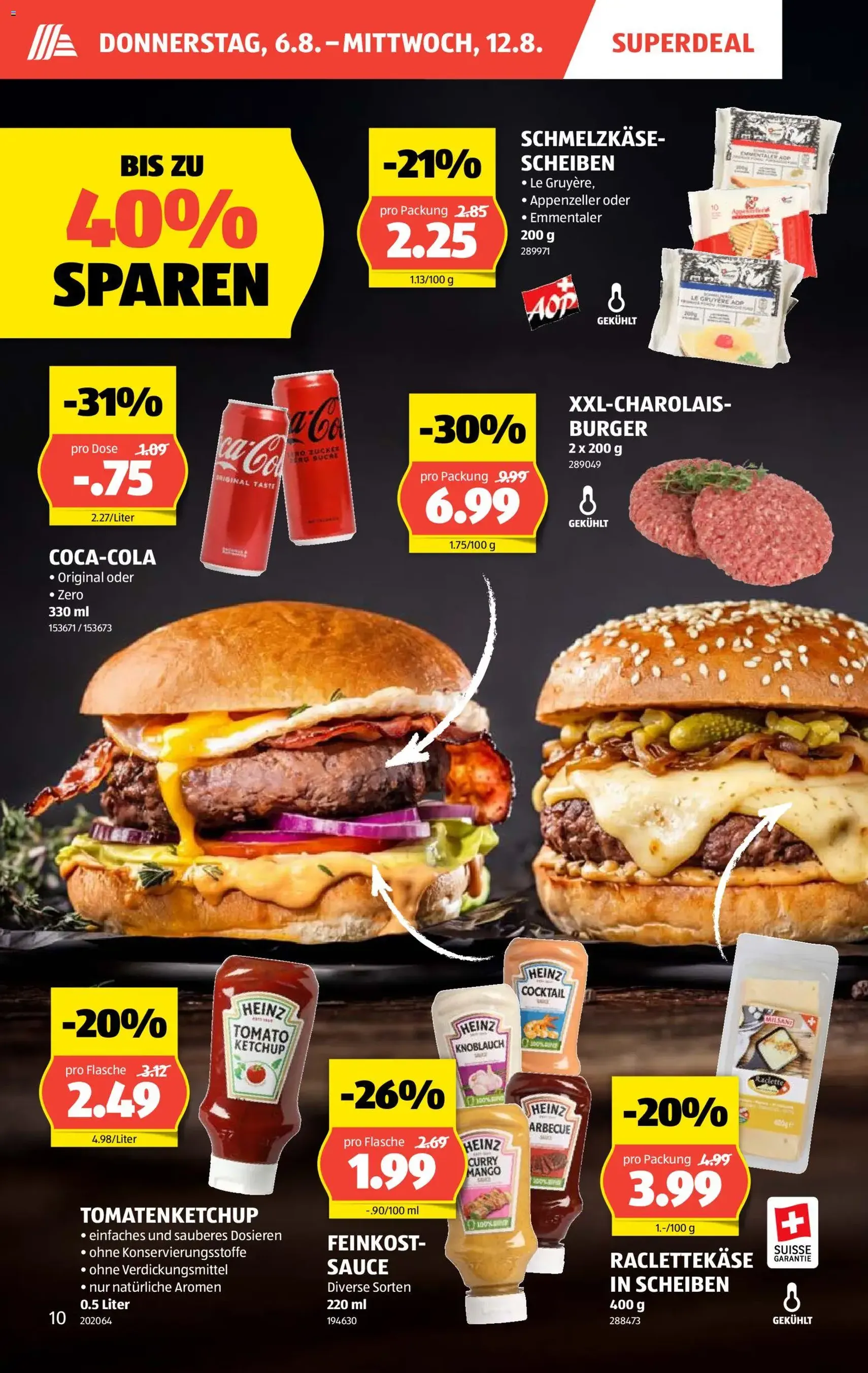 Aldi aktionen - Gültiger Prospekt ab 06.08.2026, Seite 10 von insgesamt 36