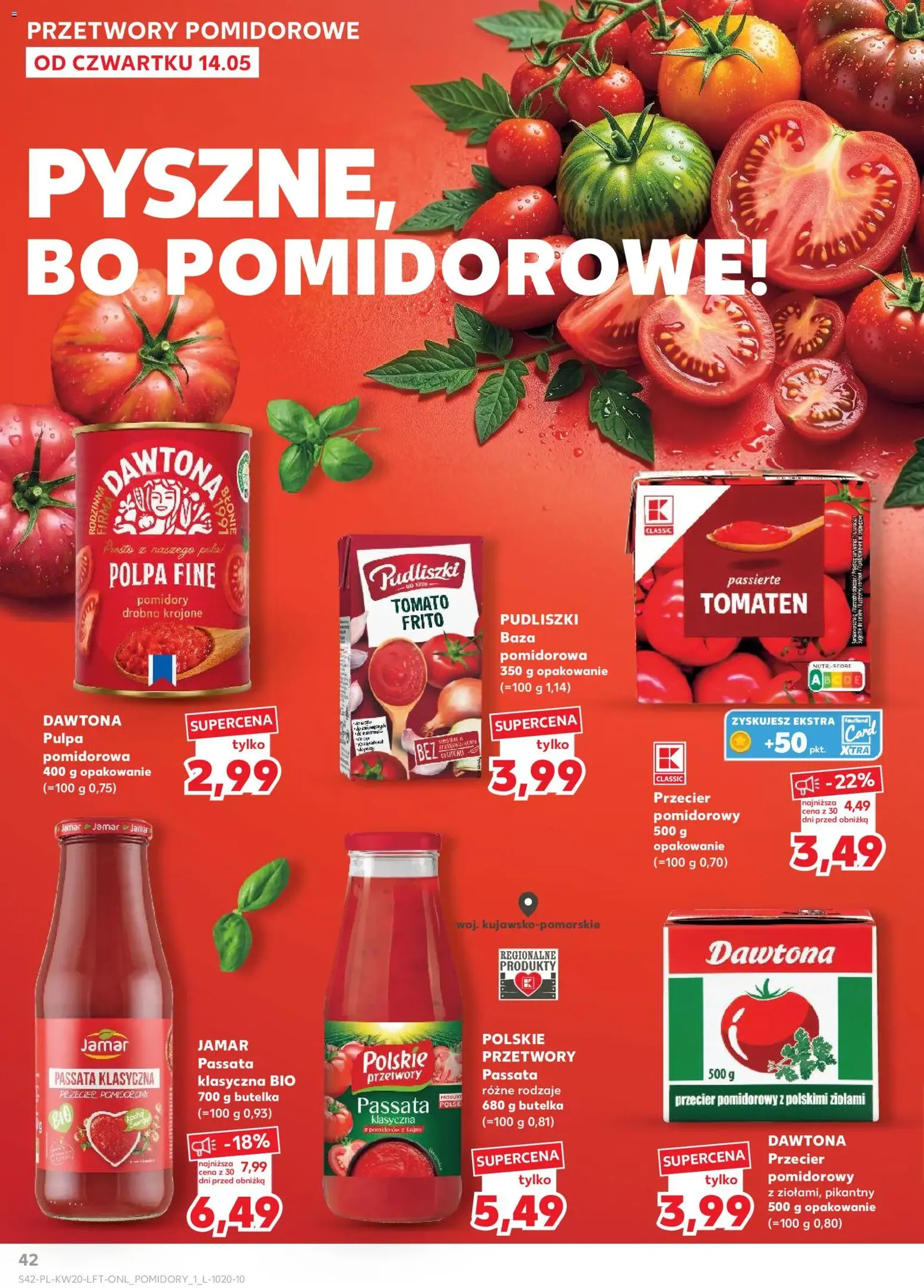 Kaufland gazetka - ważny gazetka od 14.05.2026 strona 42 z 70