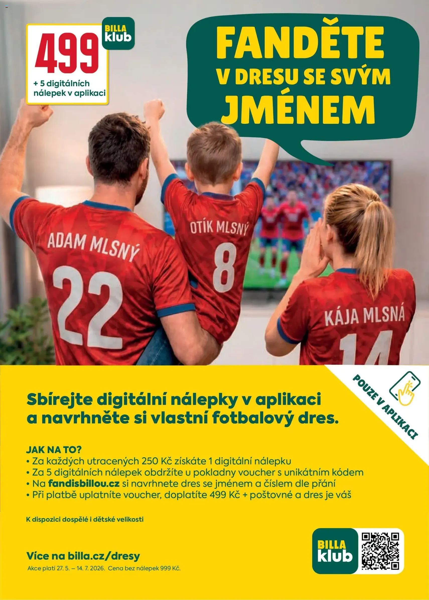 Billa Velký leták - platný leták od 10.06.2026 strana 23 z 31
