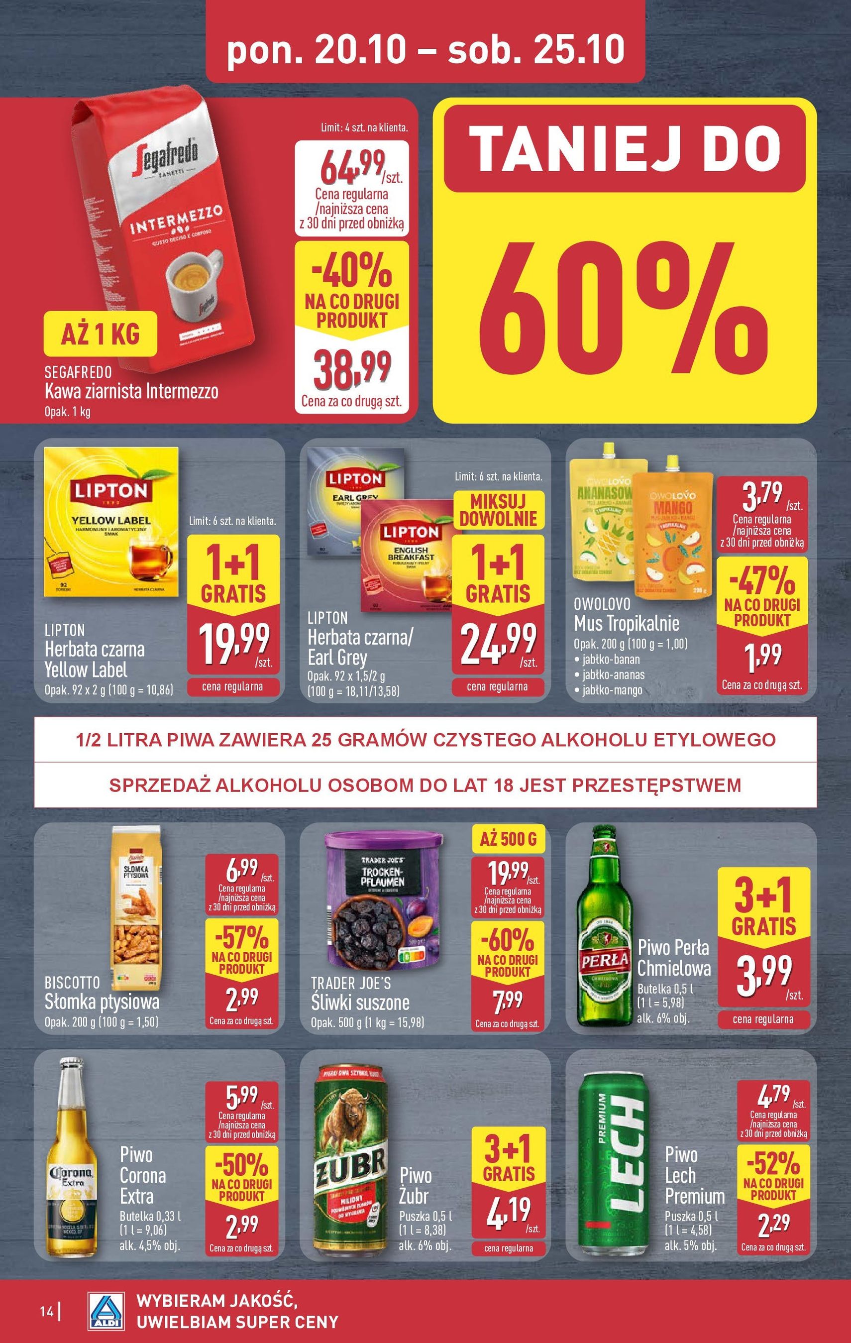 Aldi Gazetka - ważny gazetka od 20.10.2025 strona 14 z 41 Aldi Gazetka - ważny gazetka od 20.10.2025 strona 14 z 41