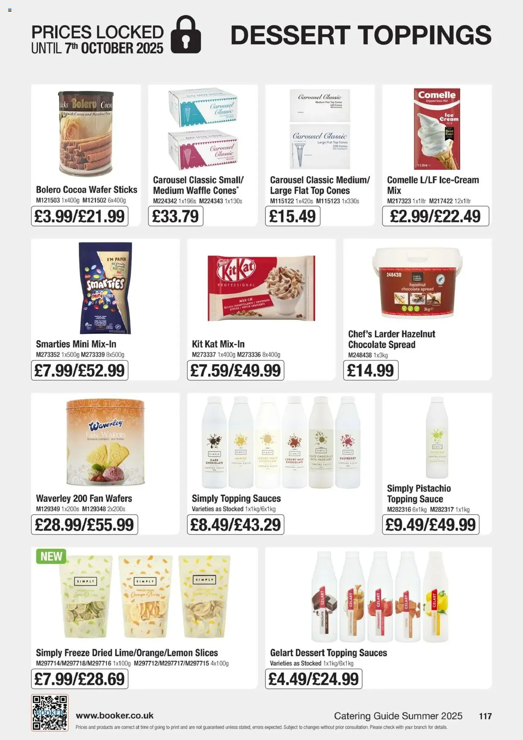 Booker Wholesale - Offers - valid flyer from 18/06/2025, page 117 of 132 Booker Wholesale - Offers - valid flyer from 18/06/2025, page 117 of 132