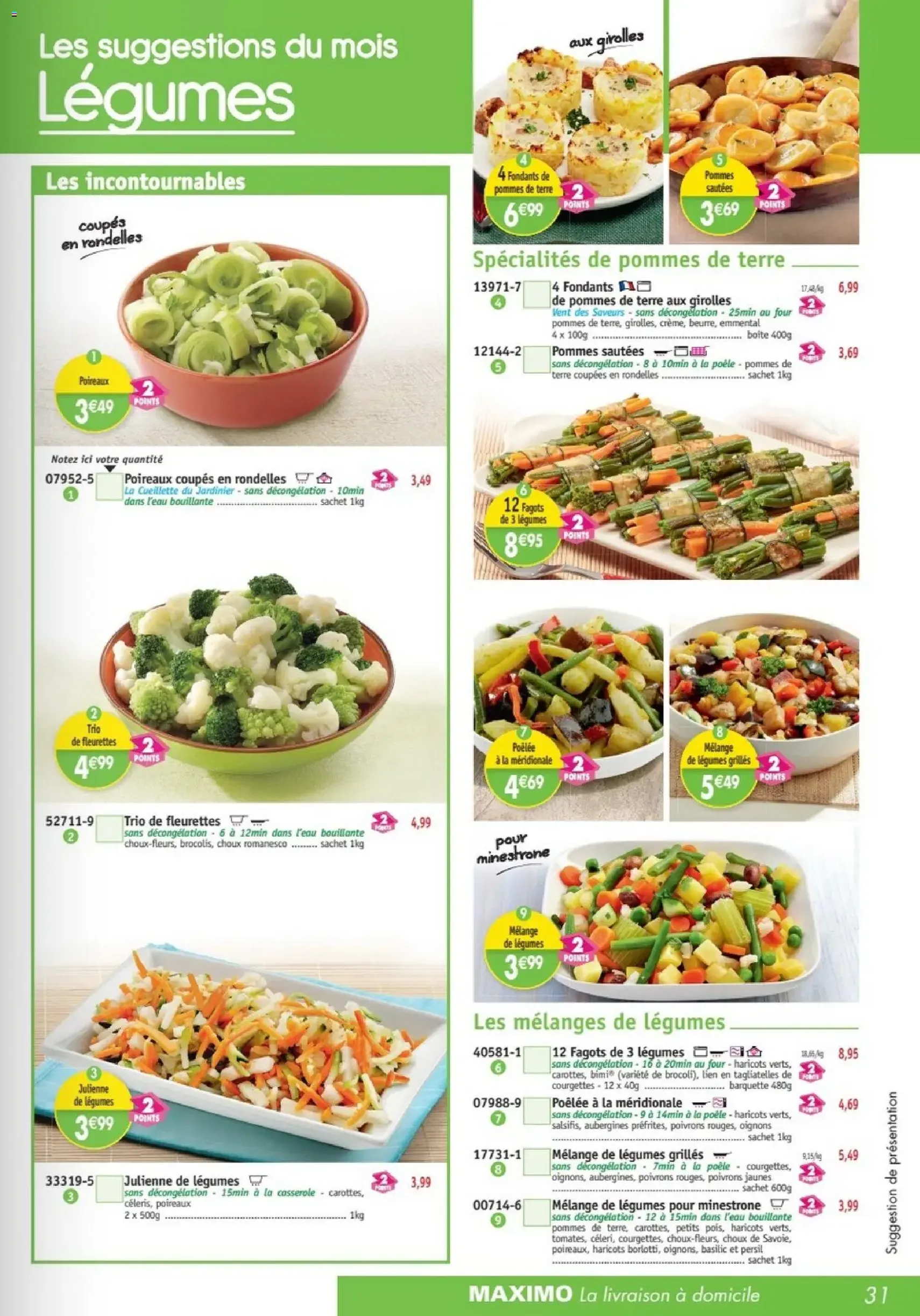 Maximo catalogue - brochure valable à partir du 23/01/2026, page 31 sur 64