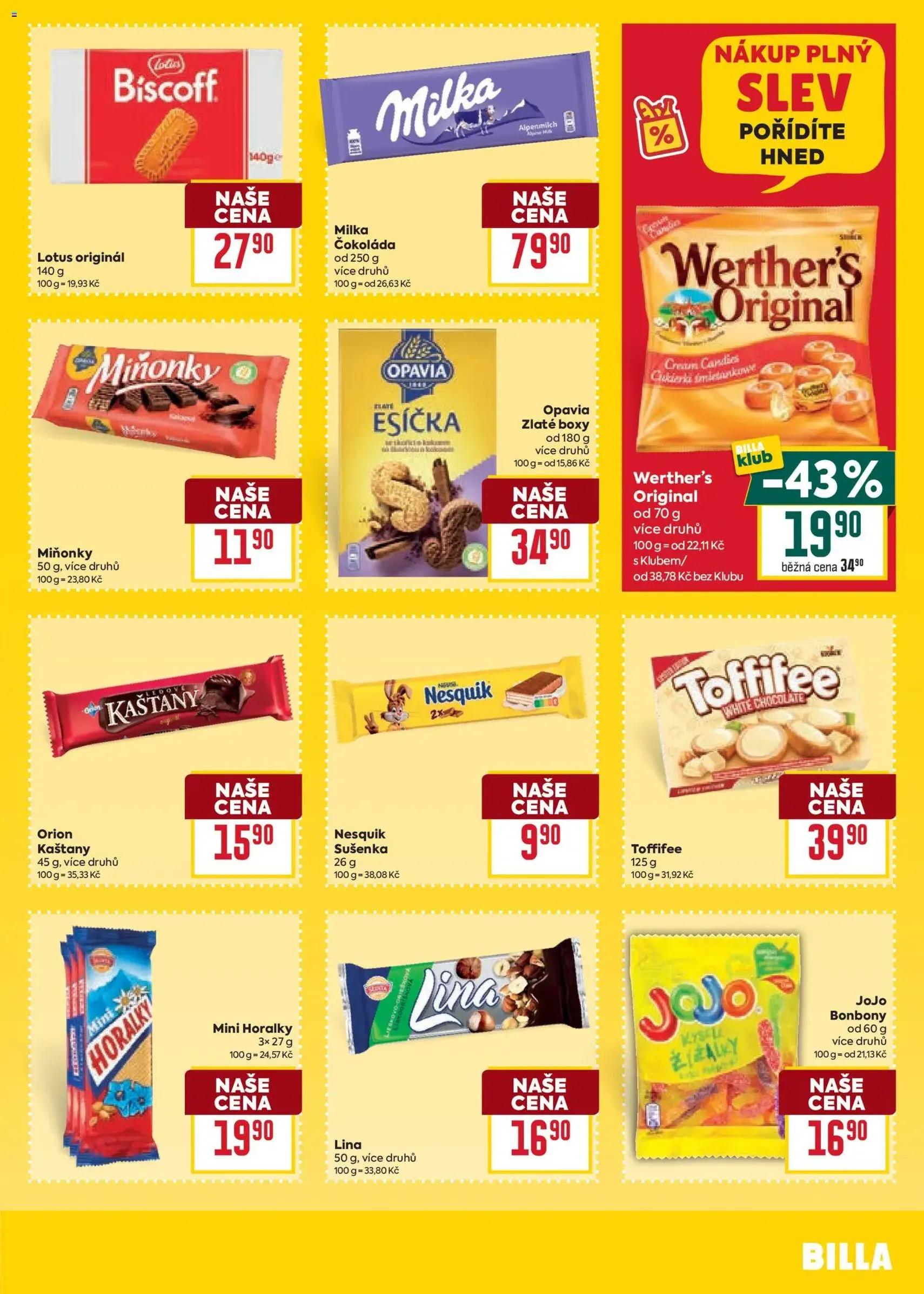 Billa Velký leták - platný leták od 21.01.2026 strana 21 z 38