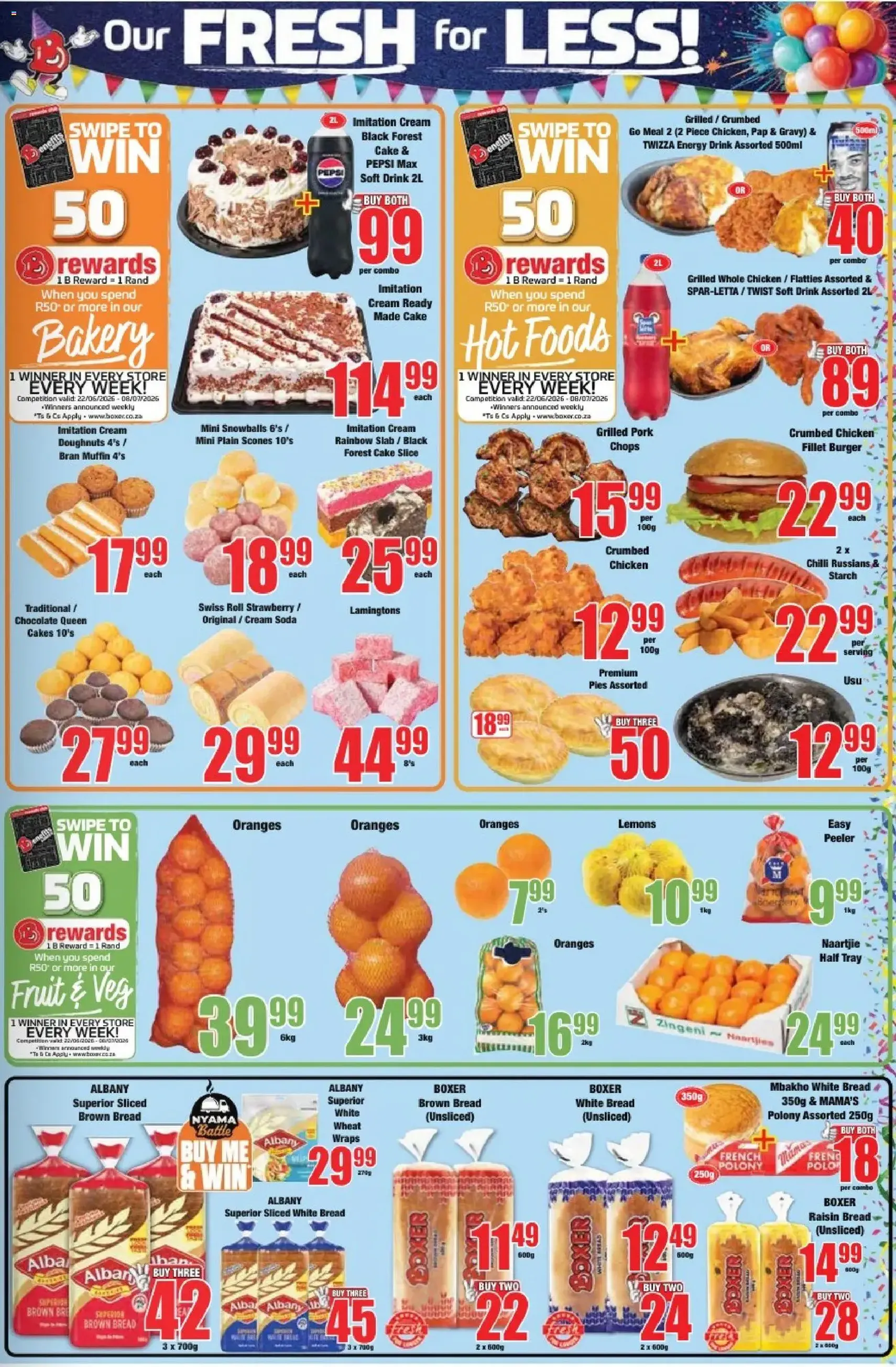 Boxer Specials - valid flyer from 22/06/2026, page 3 of 12