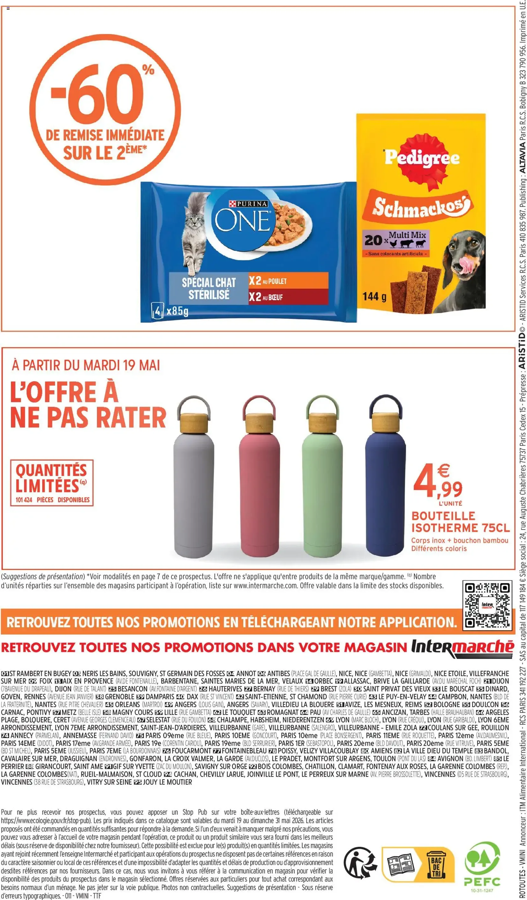 Intermarché catalogue - brochure valable à partir du 19/05/2026, page 12 sur 12