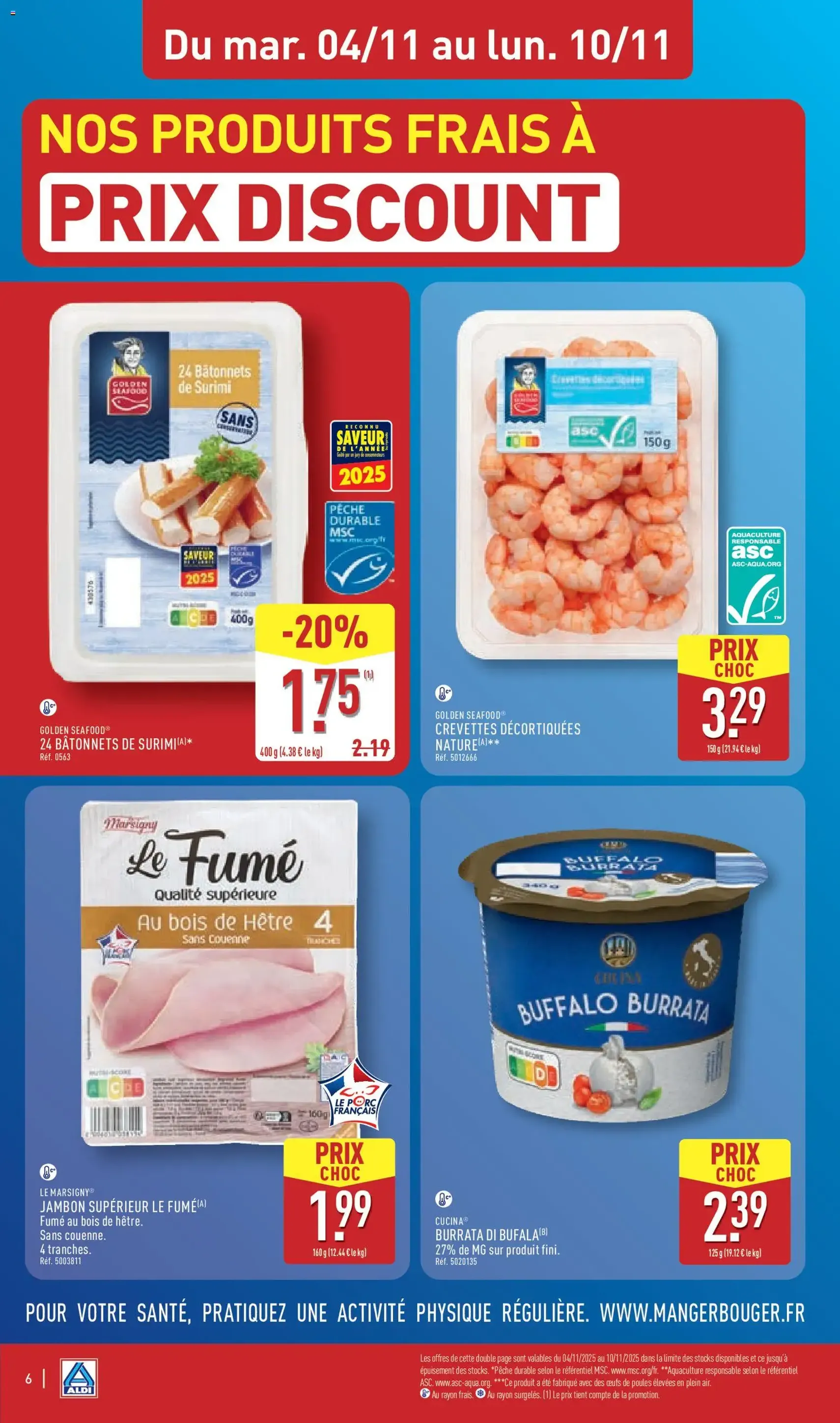 Aldi catalogue semaine 45 - brochure valable à partir du 04/11/2025, page 9 sur 40