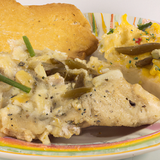 Recipe preview Old-Fashioned Chicken and Biscuits Bake