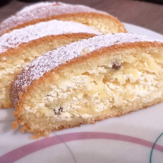 Anteprima ricetta Strudel di ricotta
