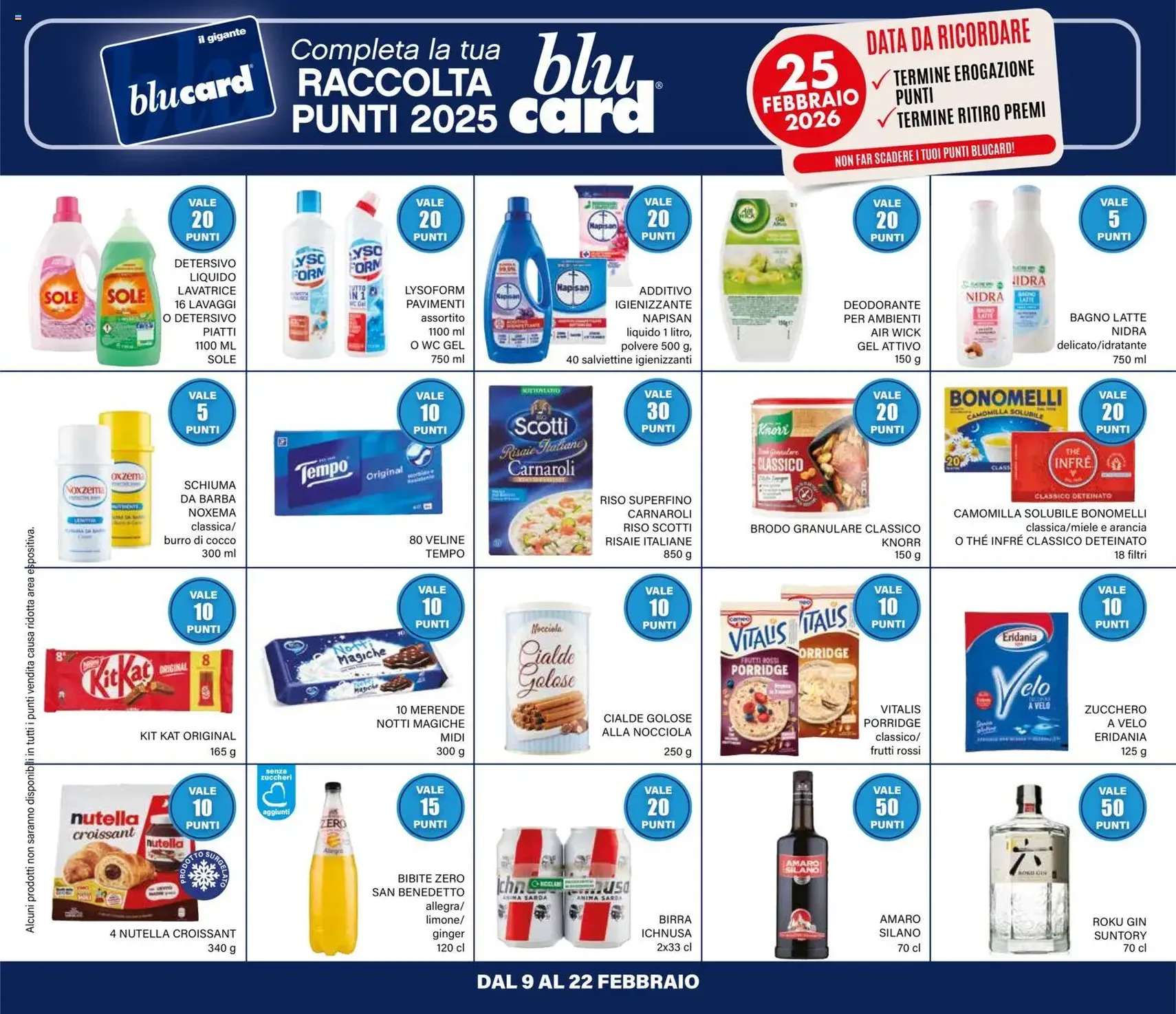 Volantino Il Gigante - volantino valido dal 09/02/2026 pagina 16 di 20