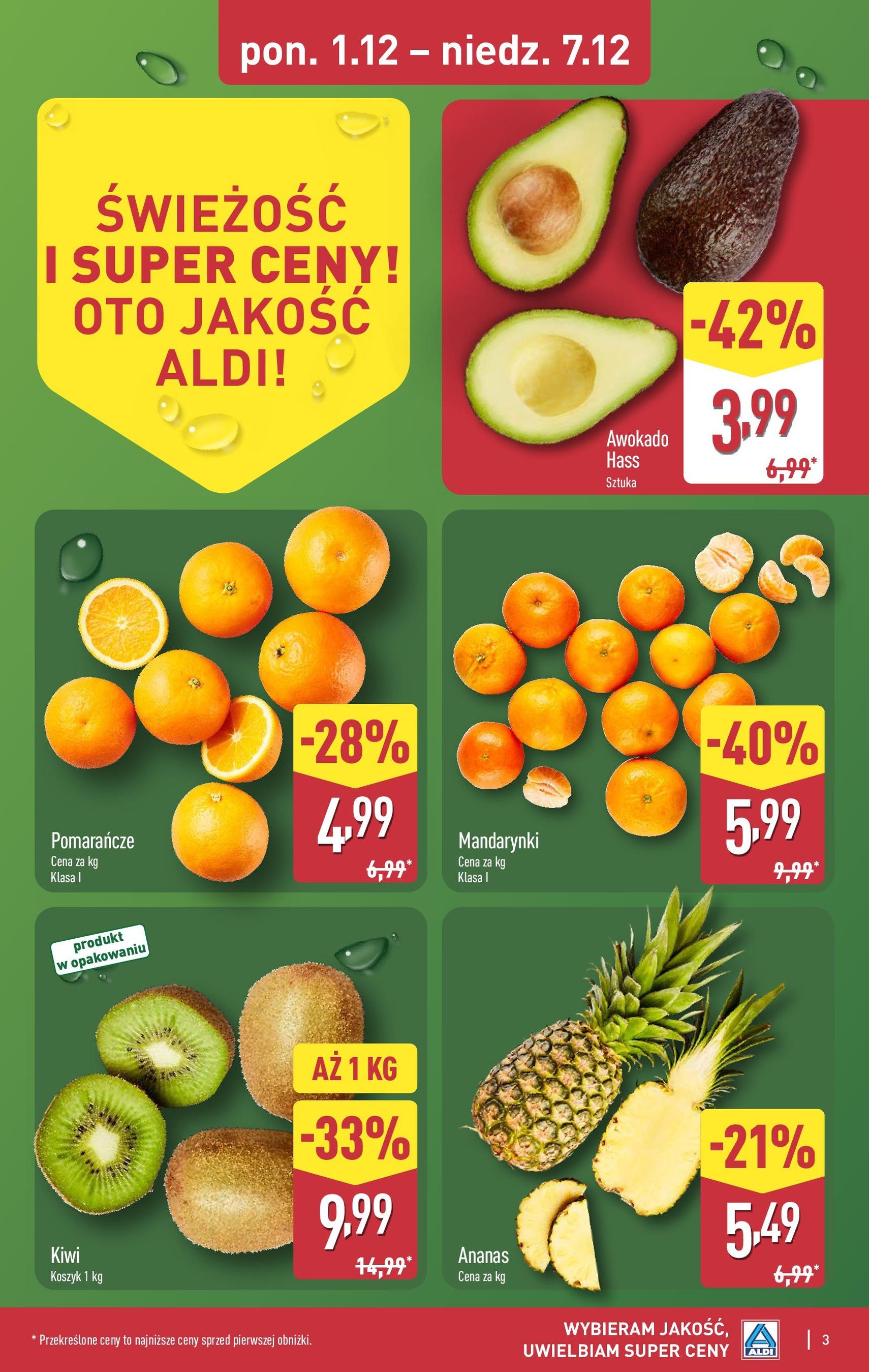 Aldi Gazetka - ważny gazetka od 01.12.2025 strona 3 z 56