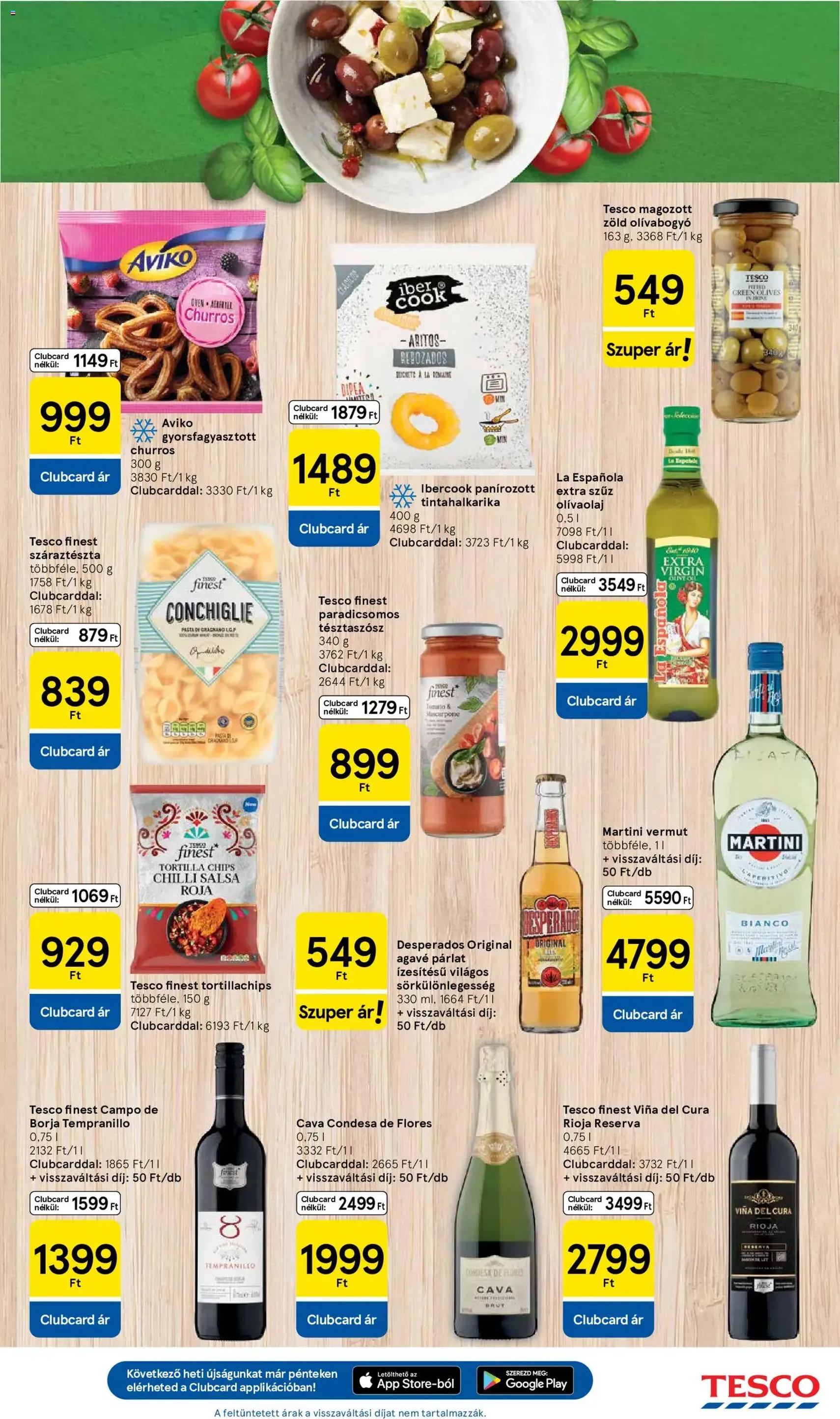 Tesco aktuális akciós újság - 2026.07.23. érvényes szórólap 11 oldal 30 oldalból