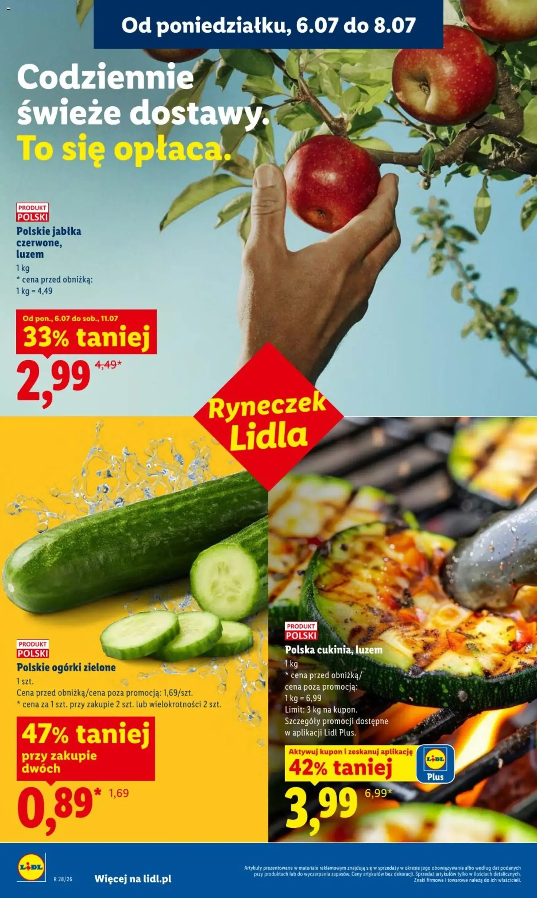 Lidl gazetka - ważny gazetka od 06.07.2026 strona 36 z 90