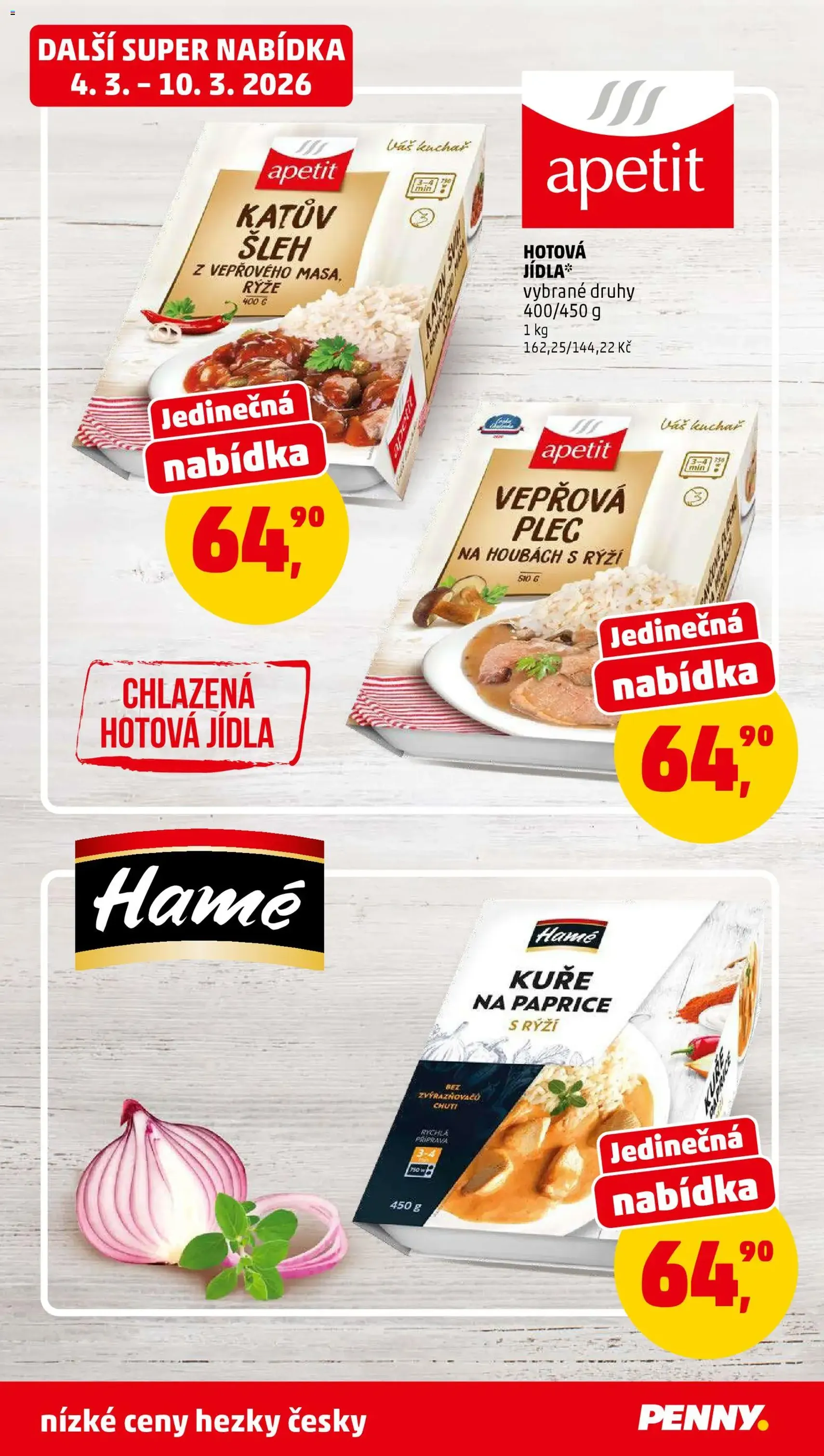 Penny Market leták - platný leták od 04.03.2026 strana 33 z 35