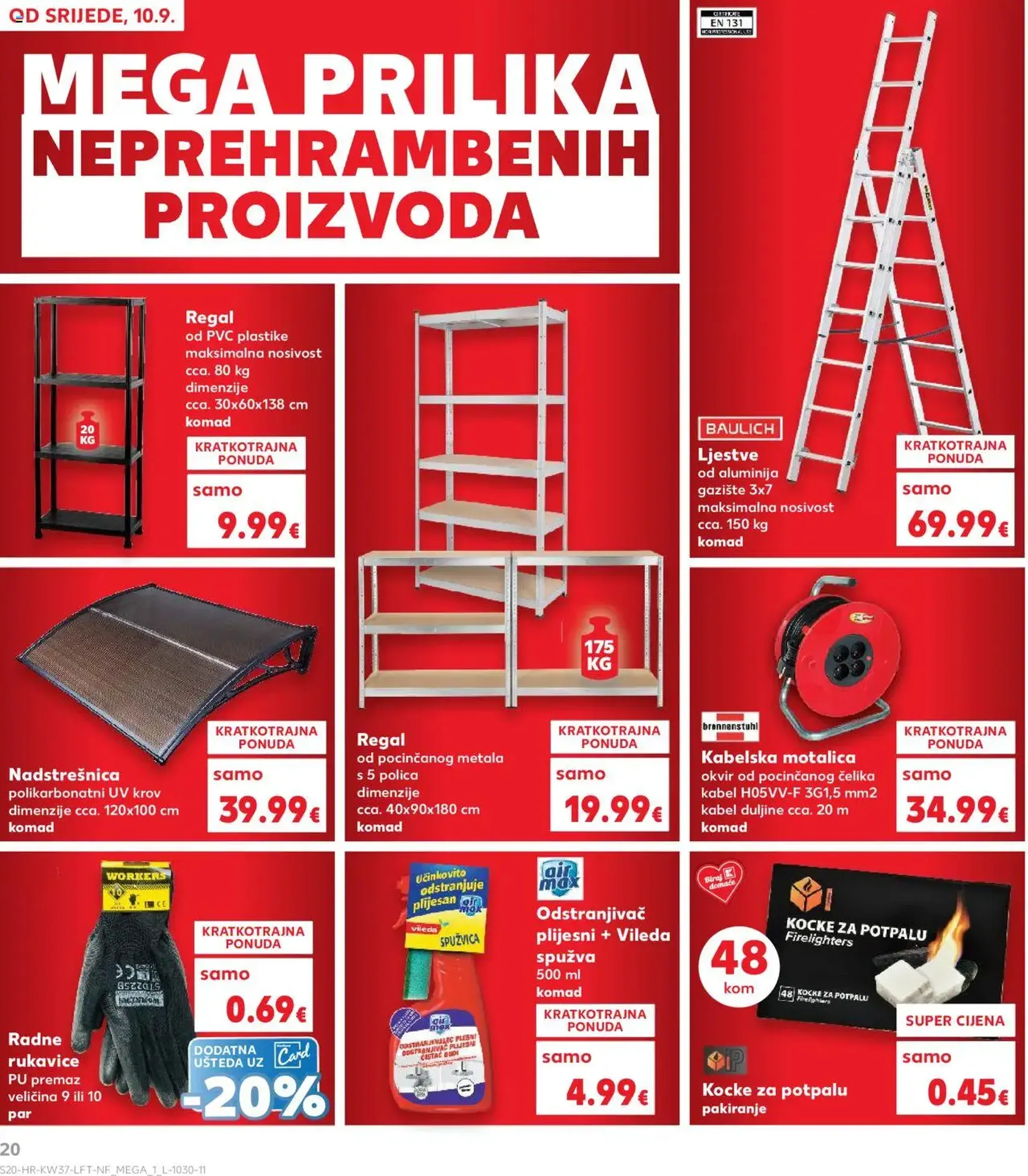 Kaufland HR - Osijek - 2025.09.10. érvényes szórólap 20 oldal 40 oldalból