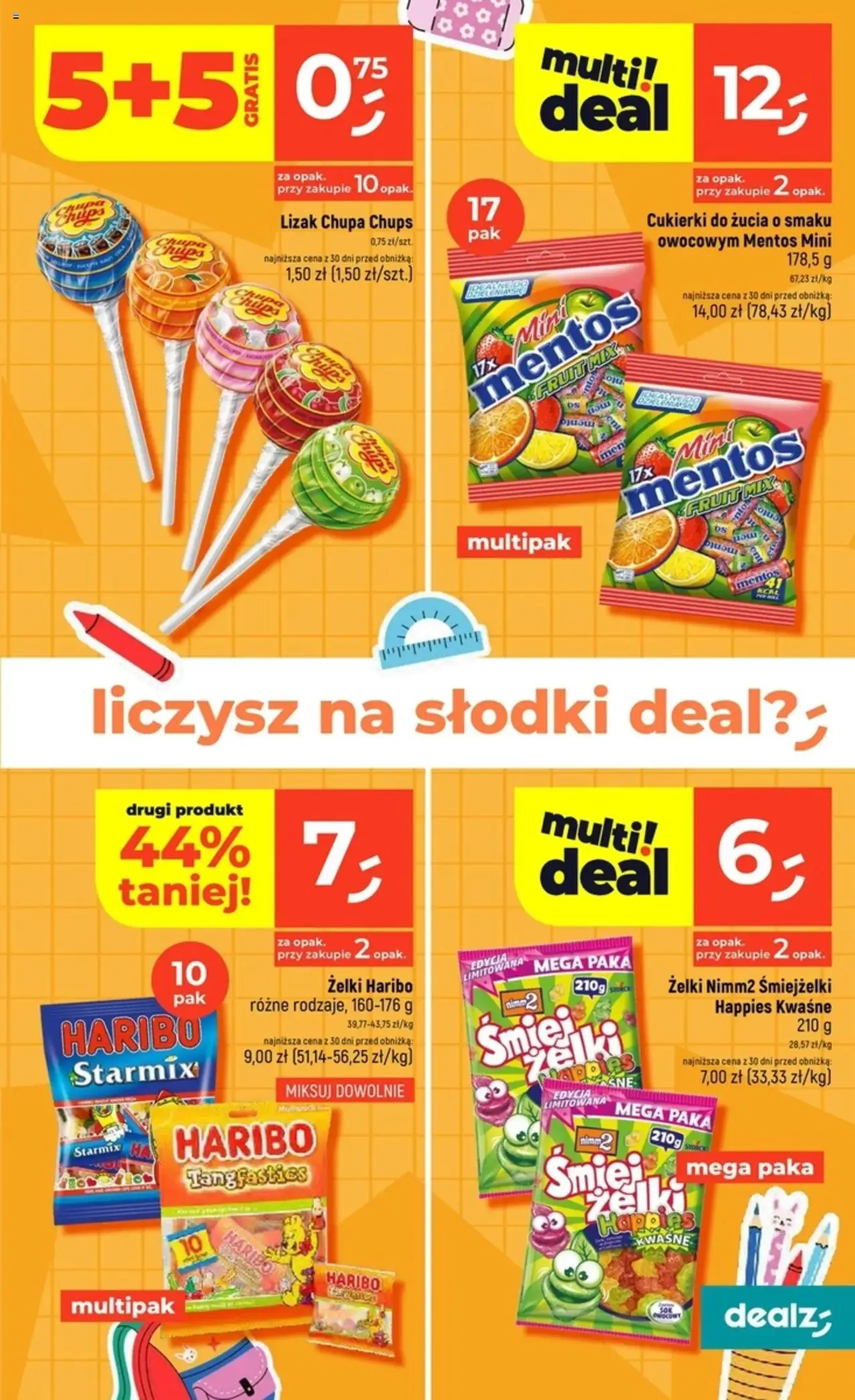 Dealz Gazetka - ważny gazetka od 28.08.2025 strona 5 z 52 Dealz Gazetka - ważny gazetka od 28.08.2025 strona 5 z 52