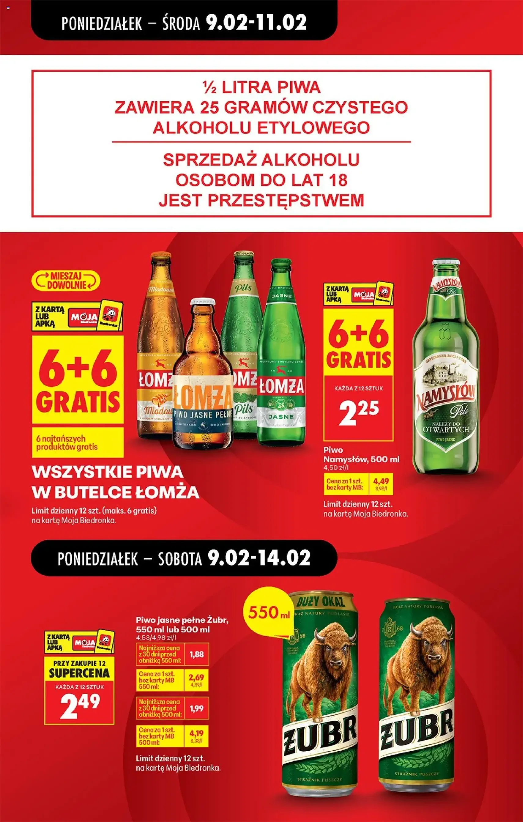 Biedronka gazetka - ważny gazetka od 09.02.2026 strona 25 z 85