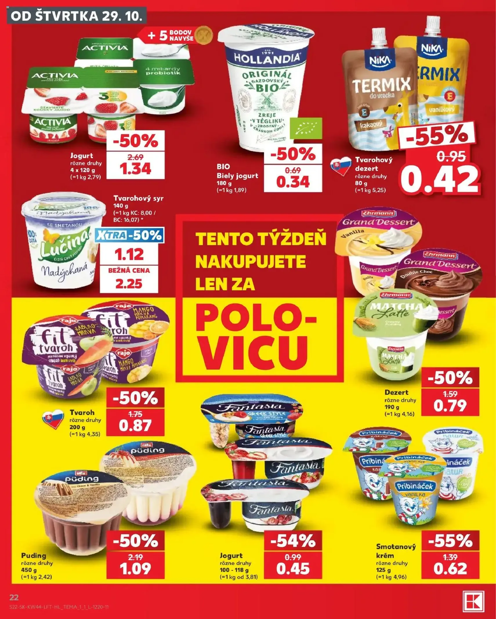Kaufland leták - platný leták od 29.10.2026 strana 22 z 78