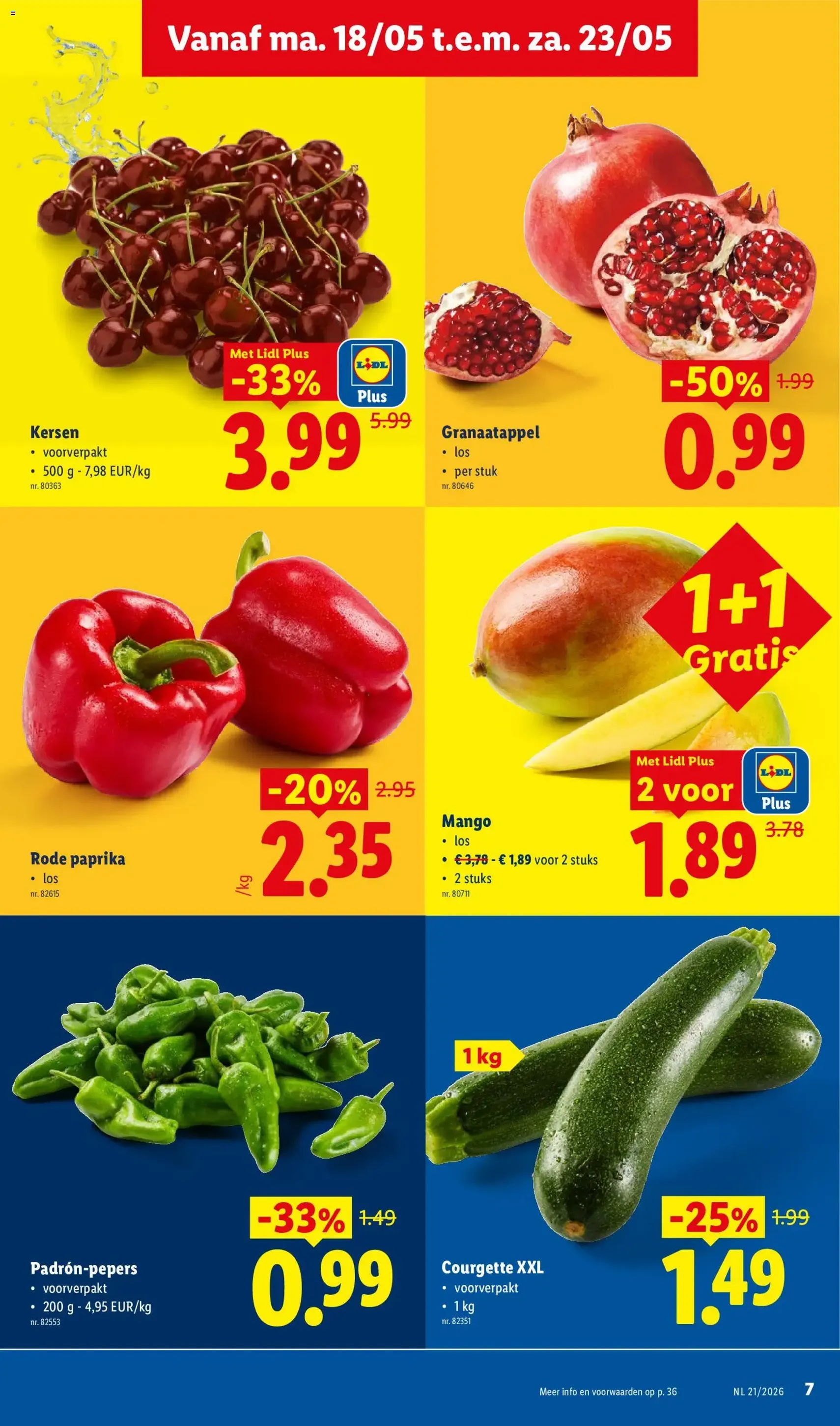 Lidl Folder week 21 - geldige folder vanaf 18/05/2026 pagina 7 van 36