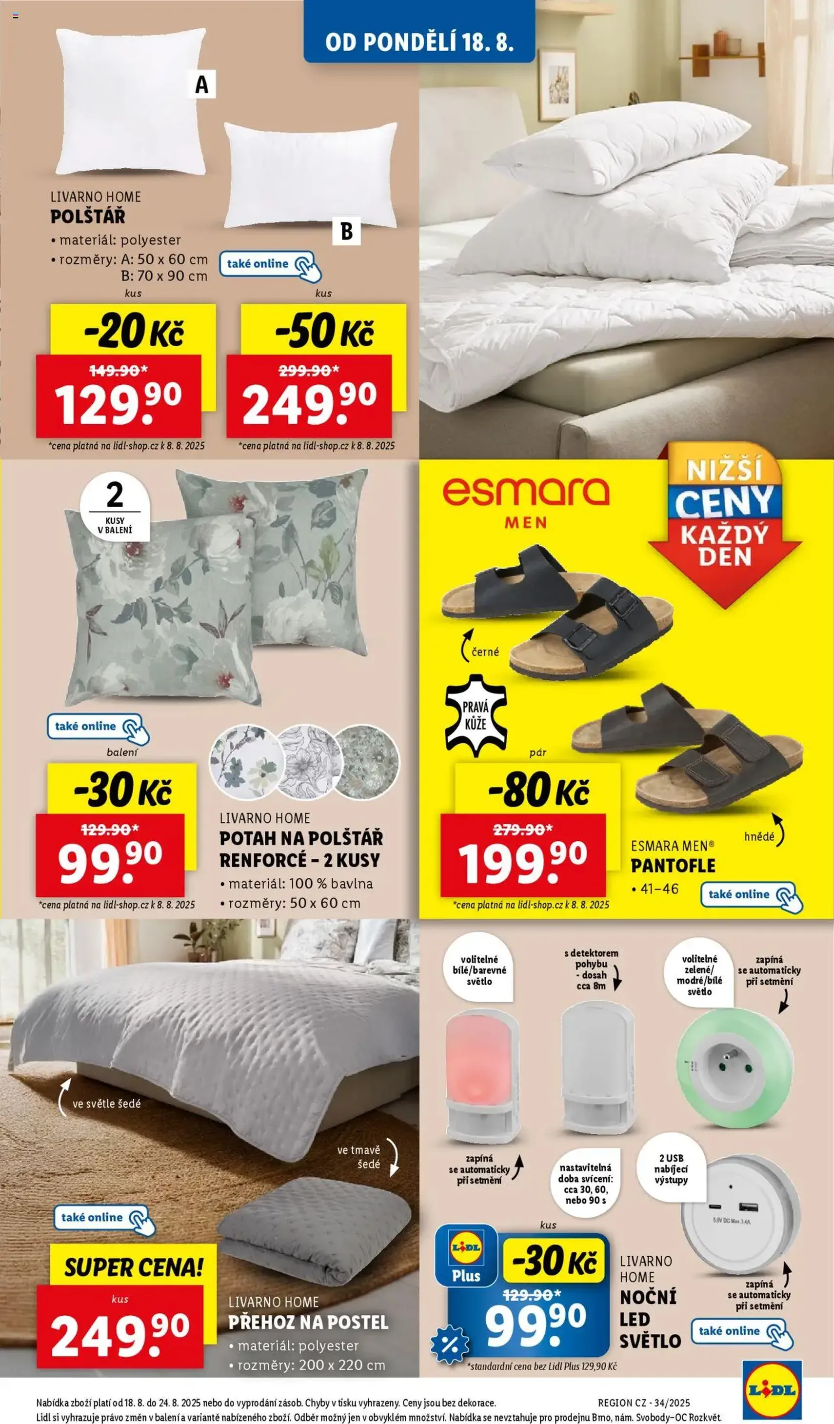 Lidl leták - platný leták od 18.08.2025 strana 45 z 53 Lidl leták - platný leták od 18.08.2025 strana 45 z 53
