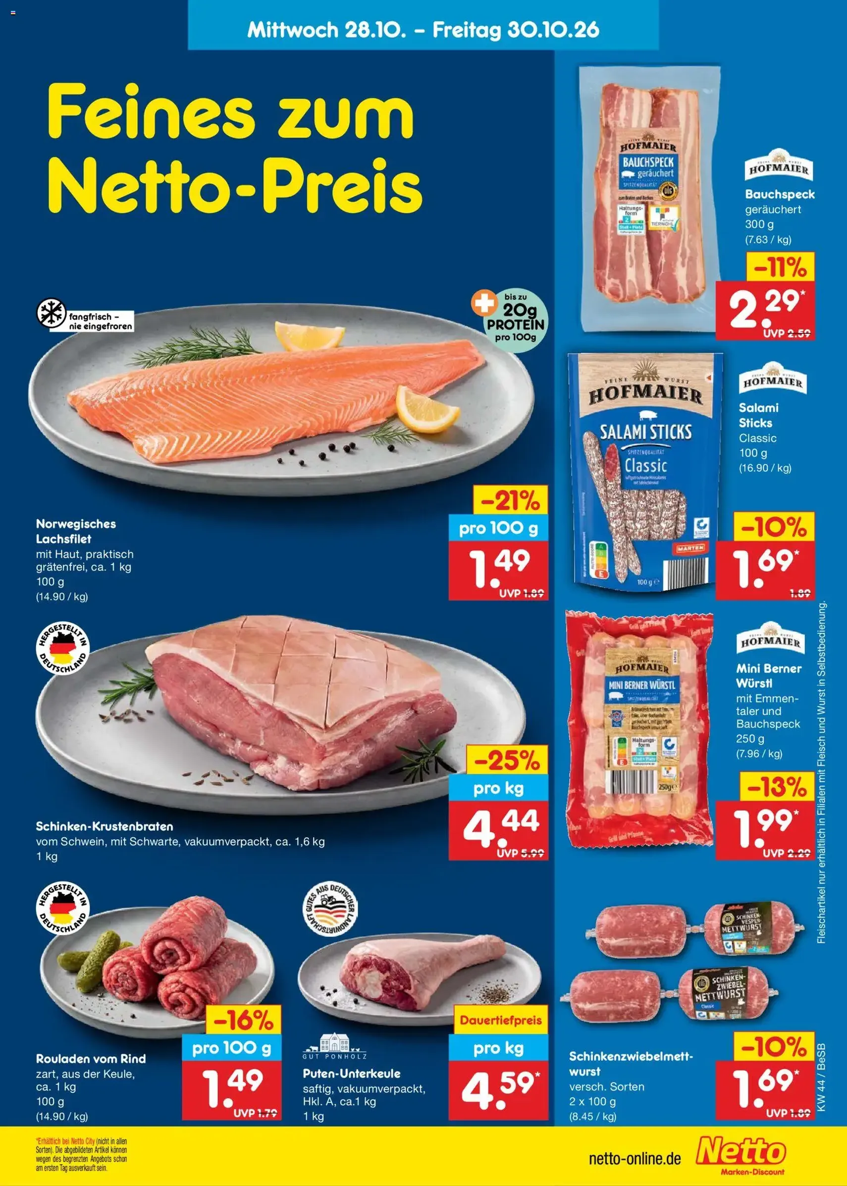 Netto Marken-Discount Prospekt - Gültiger Prospekt ab 26.10.2026, Seite 45 von insgesamt 71