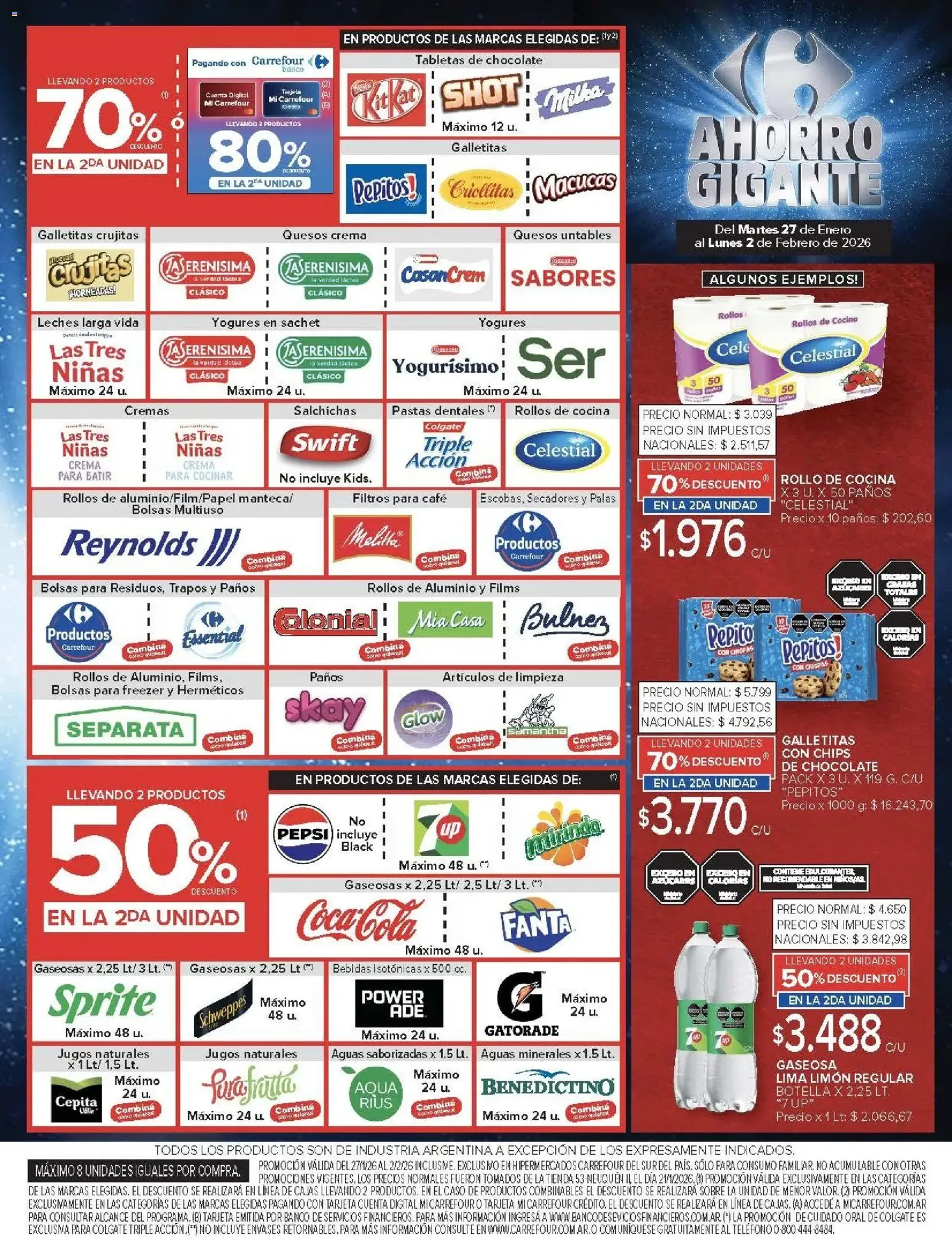 Carrefour ofertas - folleto válido desde 27/01/2026 página 7 de 61