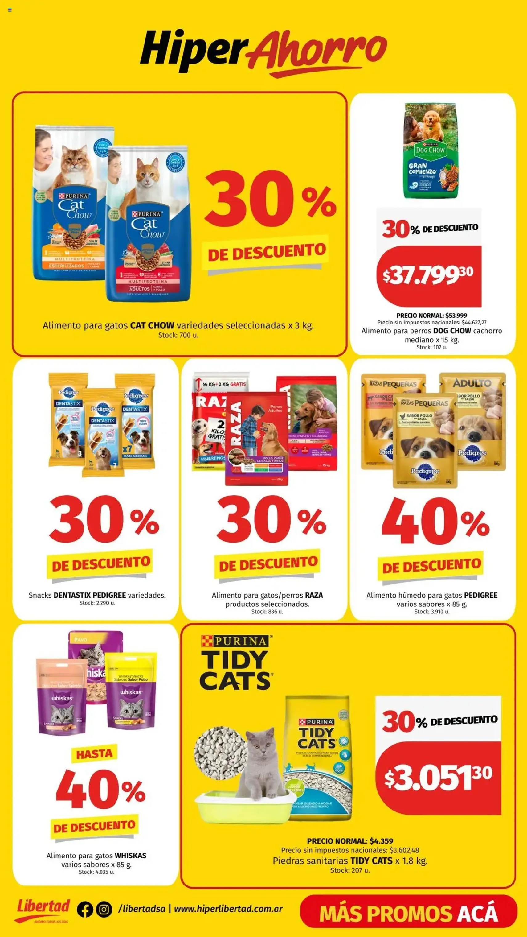 Hipermercado Libertad catálogo - folleto válido desde 23/07/2025 página 10 de 12 Hipermercado Libertad catálogo - folleto válido desde 23/07/2025 página 10 de 12