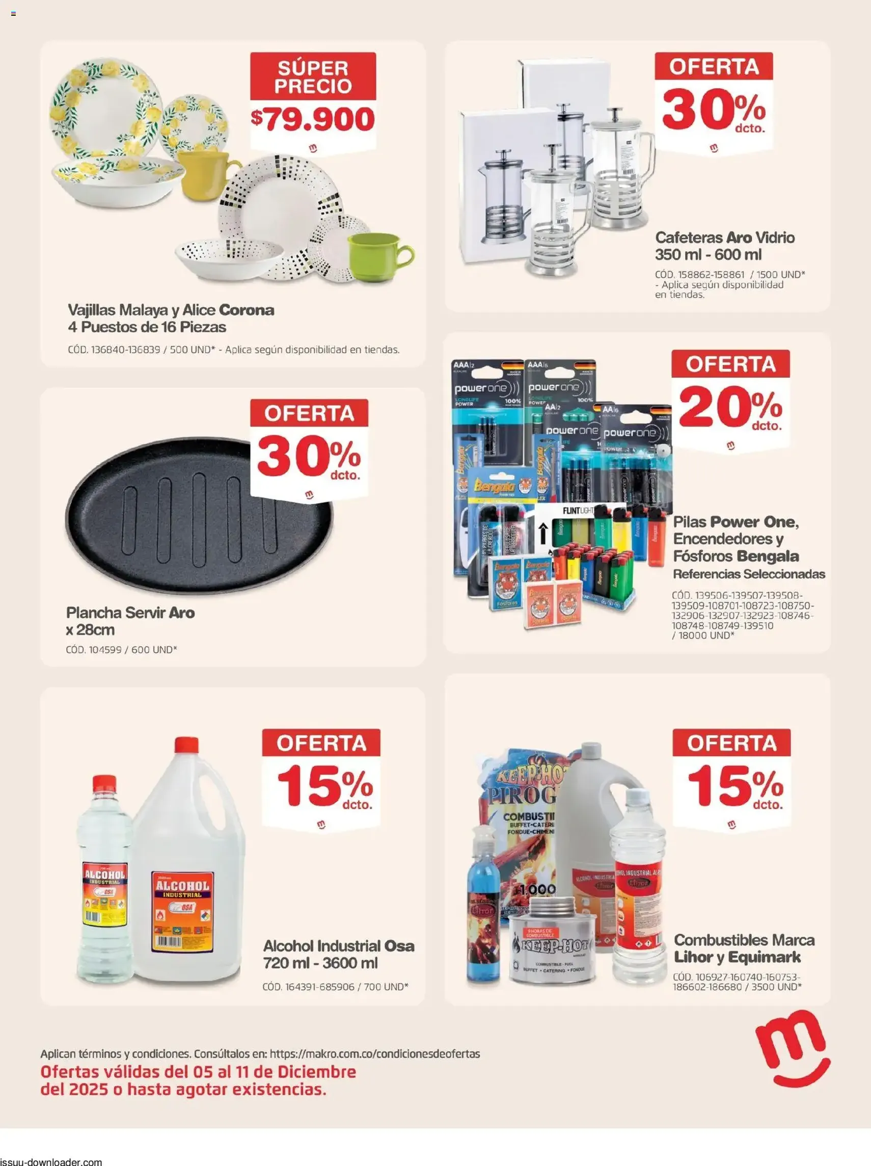 Makro - Catálogo - folleto válido desde 05/12/2025 página 32 de 35