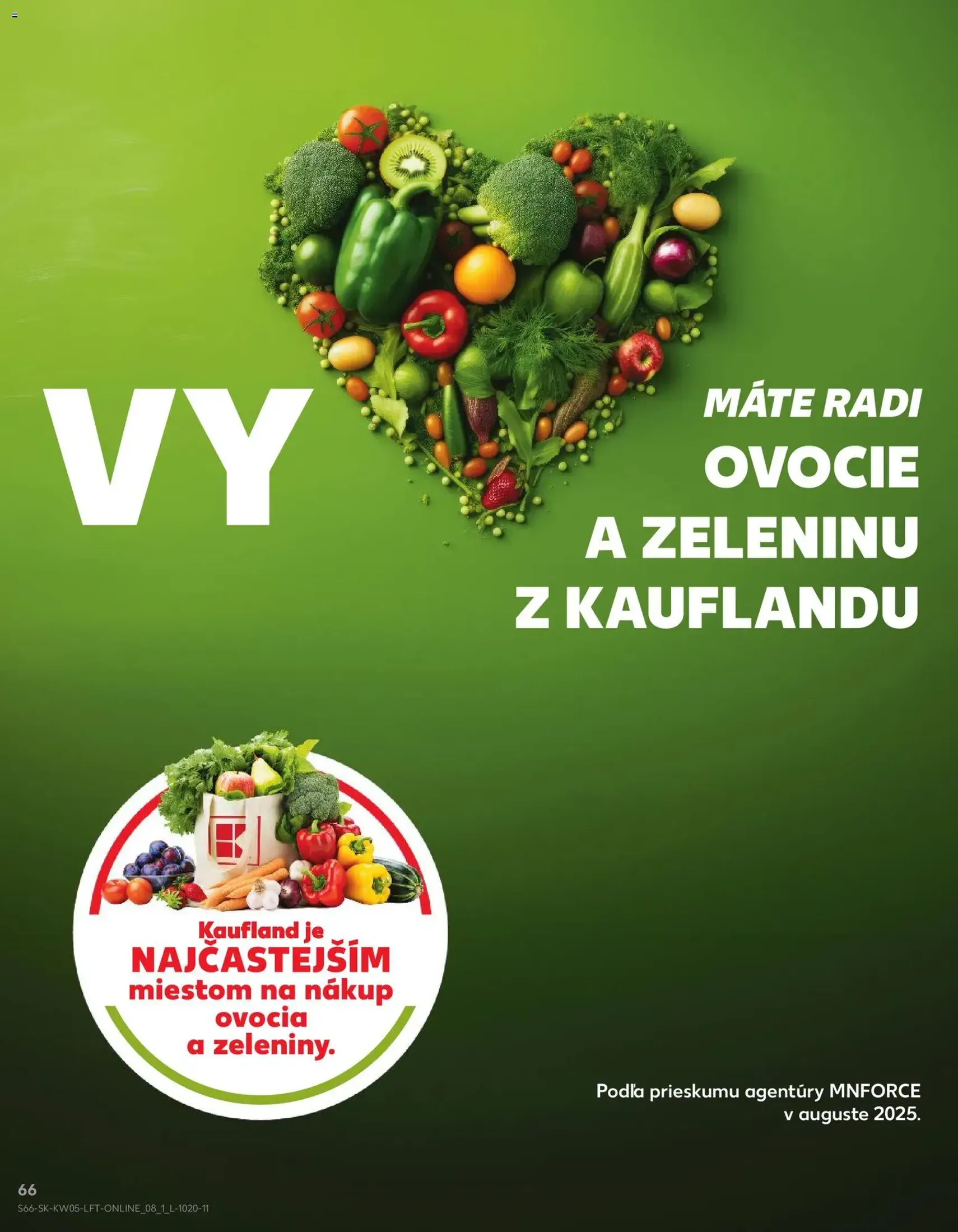 Kaufland SK Akciós újság - 2026.01.29. érvényes szórólap 66 oldal 74 oldalból