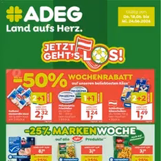 ADEG Flugblatt - Prospekt Vorschau gültig ab 18.06.2026