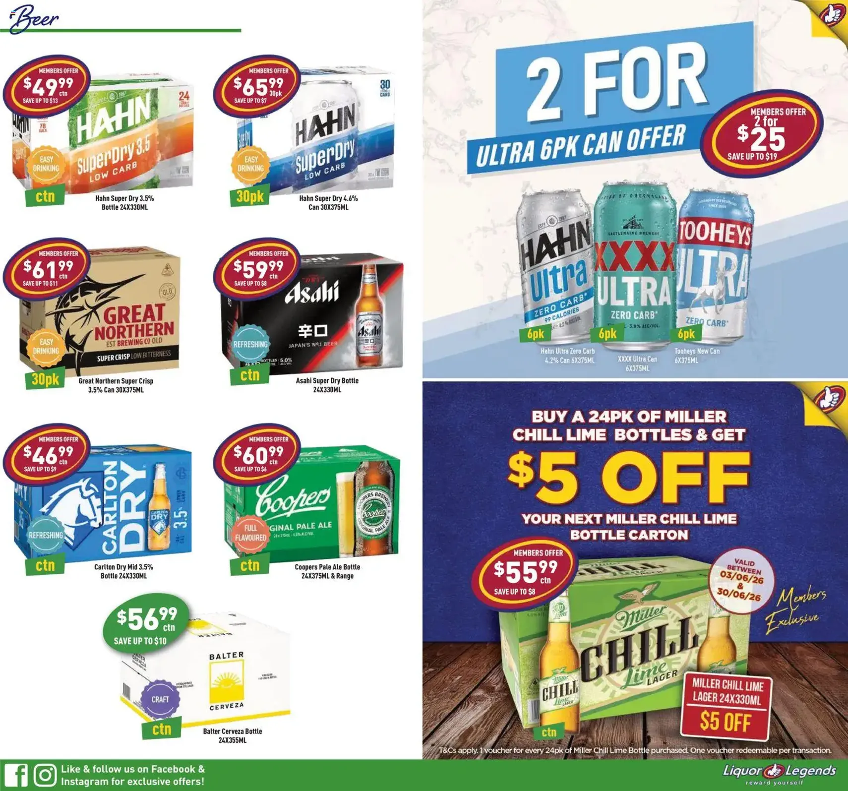 Liquor Legends catalogue - valid flyer from 03/06/2026, page 7 of 8