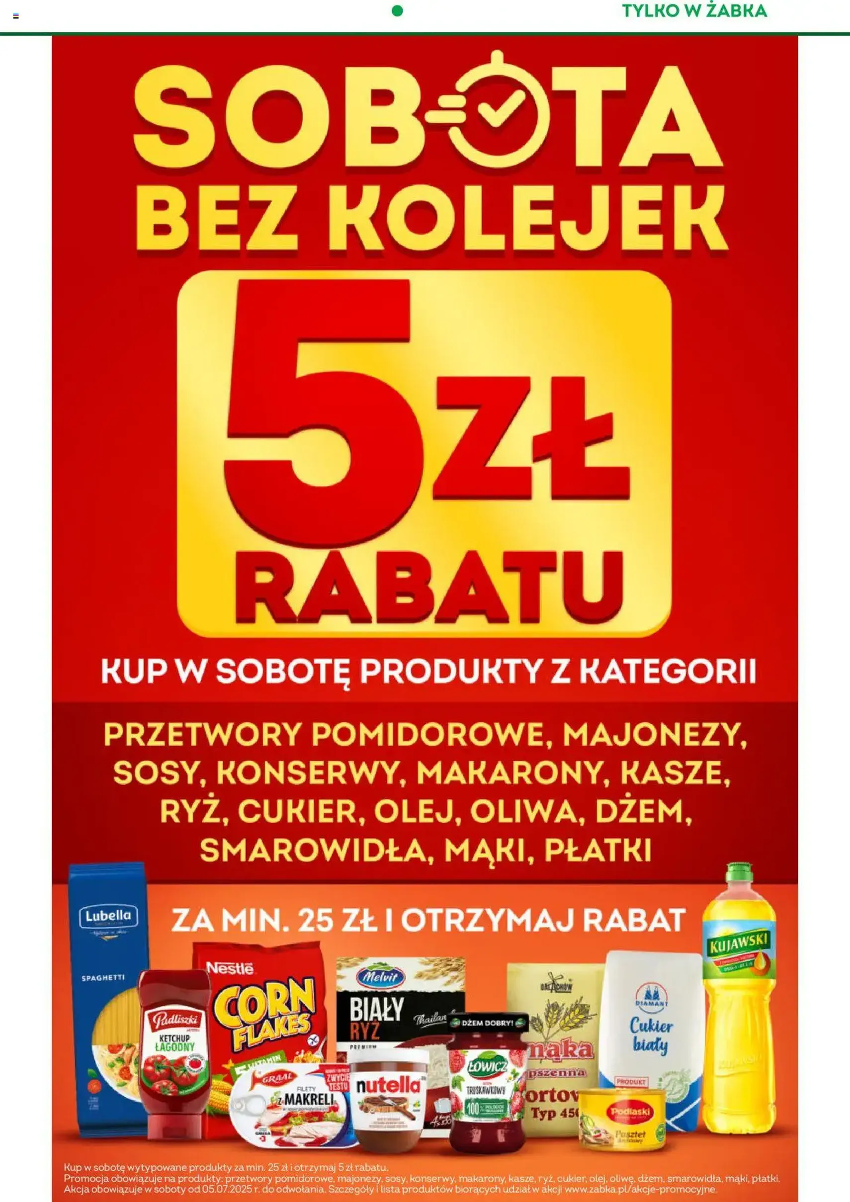 Żabka Gazetka - ważny gazetka od 16.07.2025 strona 81 z 88 Żabka Gazetka - ważny gazetka od 16.07.2025 strona 81 z 88