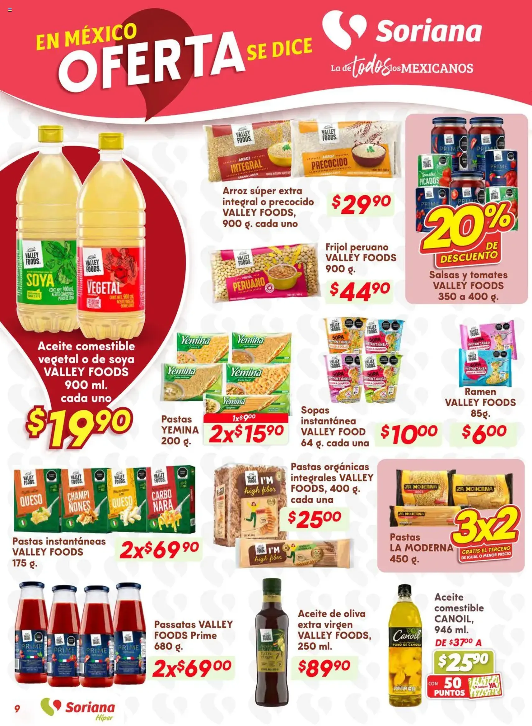 Soriana - Preciazazaso Híper: Ags, Col, Gto, Jal, Mich - folleto válido desde 25/09/2025 página 9 de 54