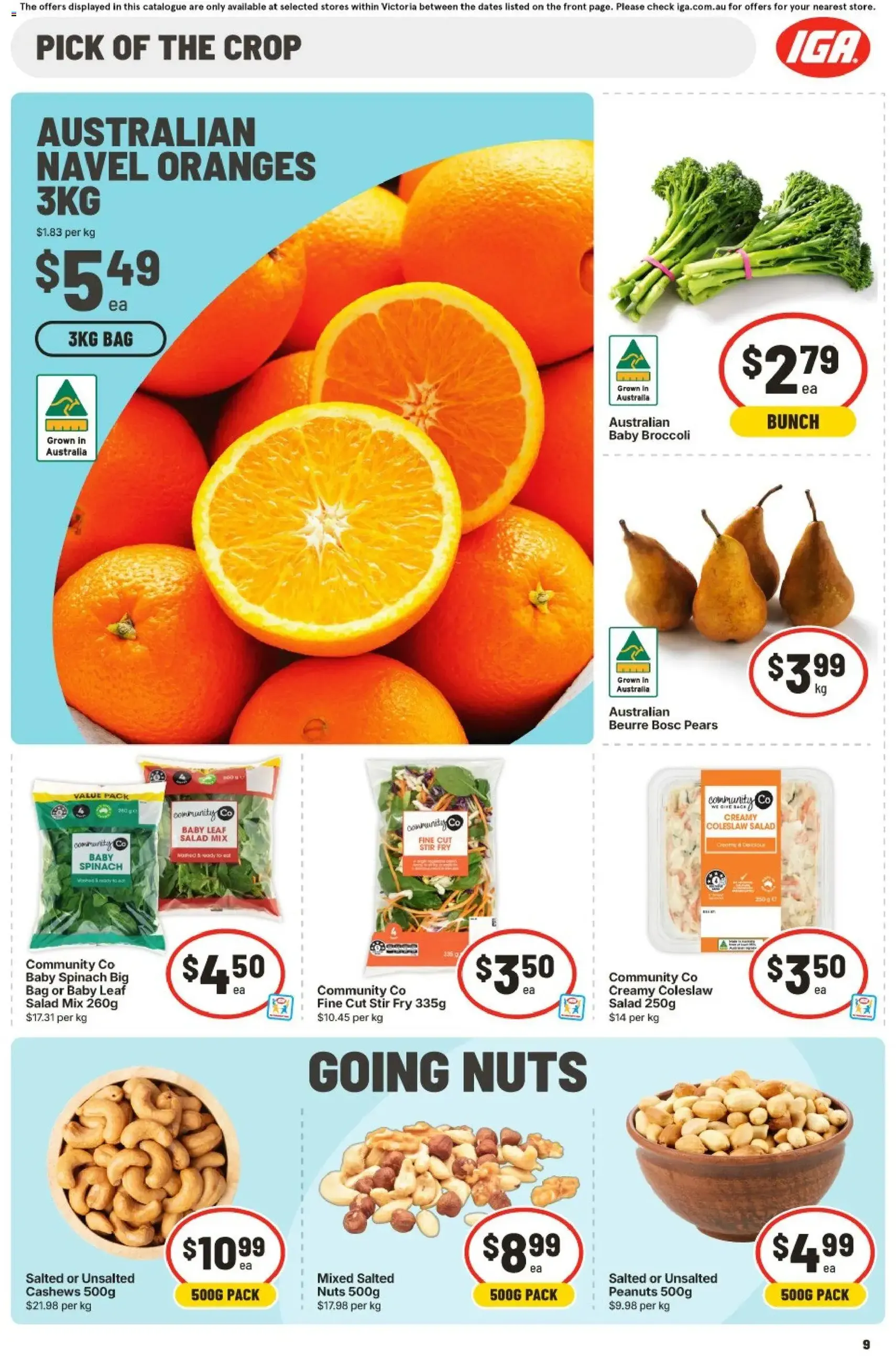 IGA catalogue - valid flyer from 15/07/2026, page 9 of 33