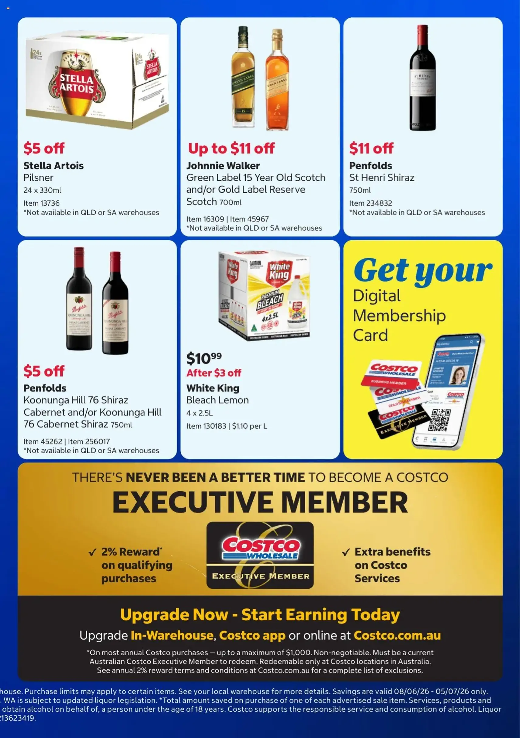 Costco catalogue - valid flyer from 08/06/2026, page 11 of 12