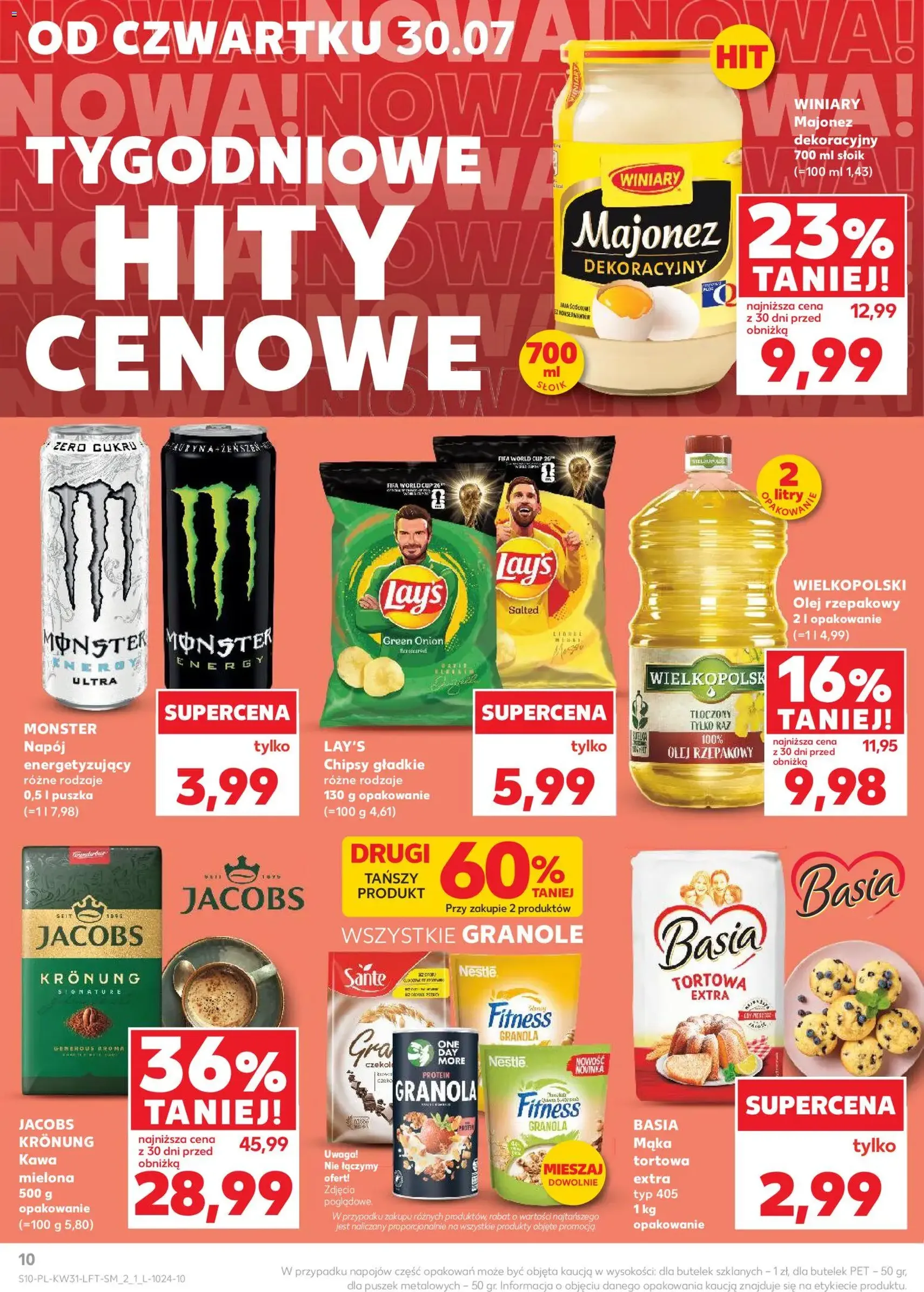 Kaufland gazetka - ważny gazetka od 30.07.2026 strona 10 z 68