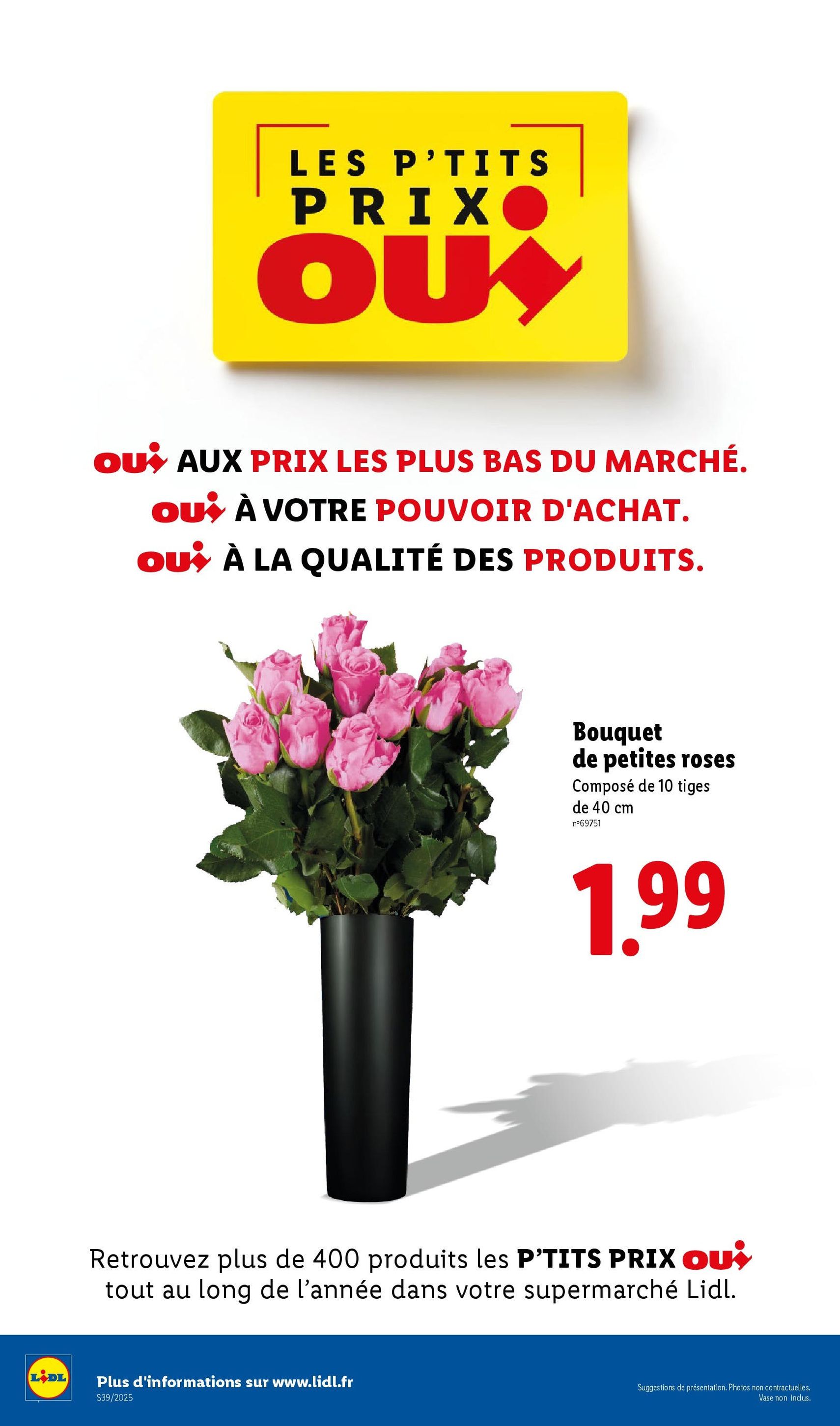 LIDL catalogue semaine 39 - brochure valable à partir du 25/09/2025, page 70 sur 73